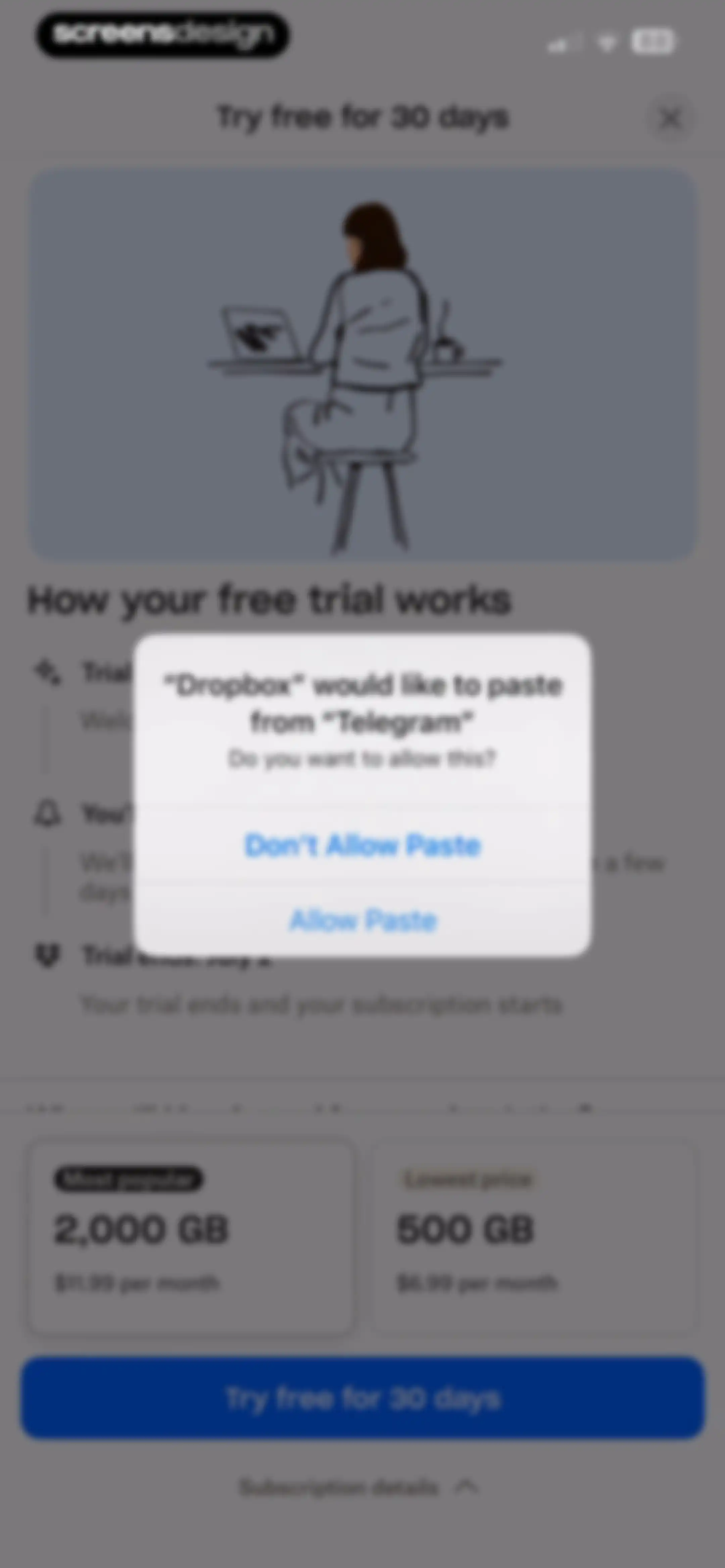 Dropbox: Cloud Storage Backup screen 11