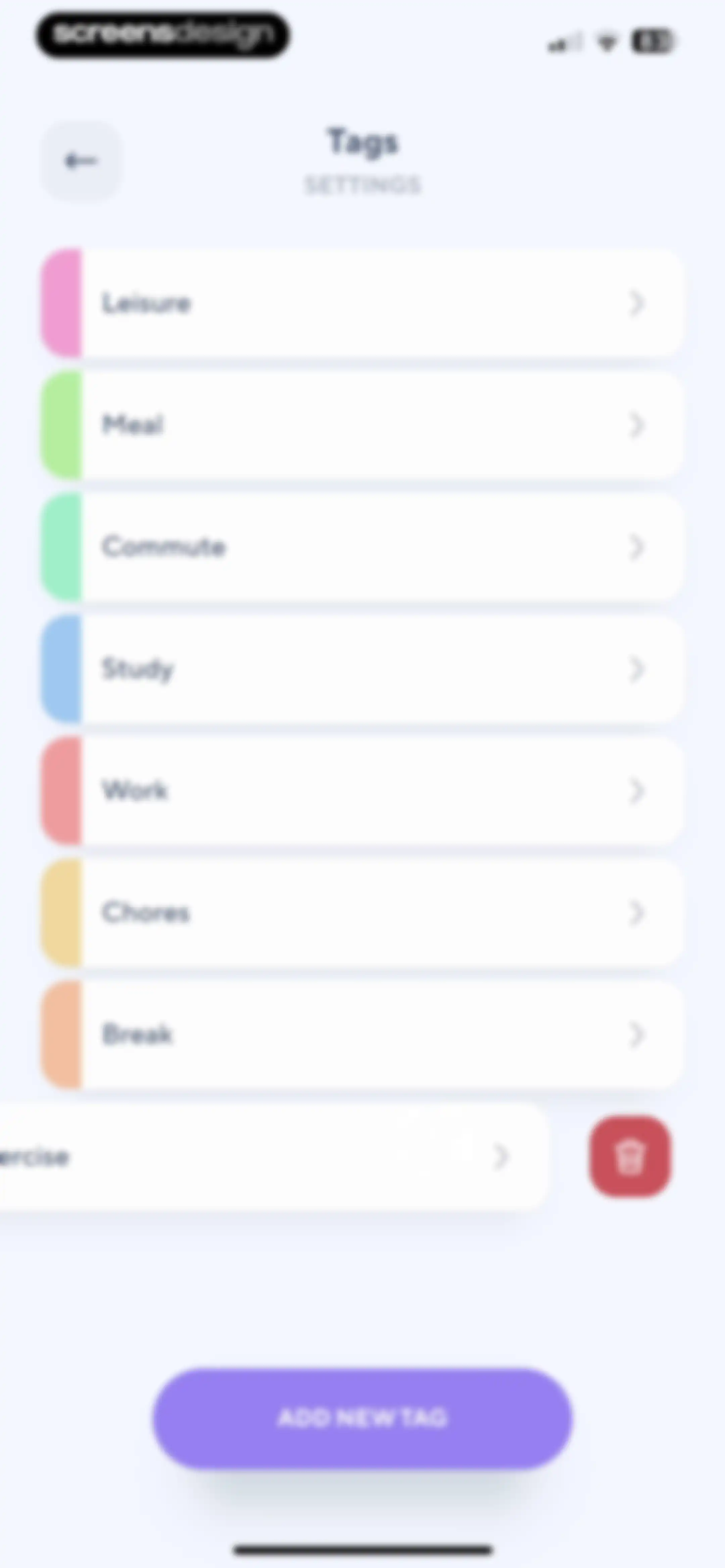 TimeBloc - Daily Planner screen 47