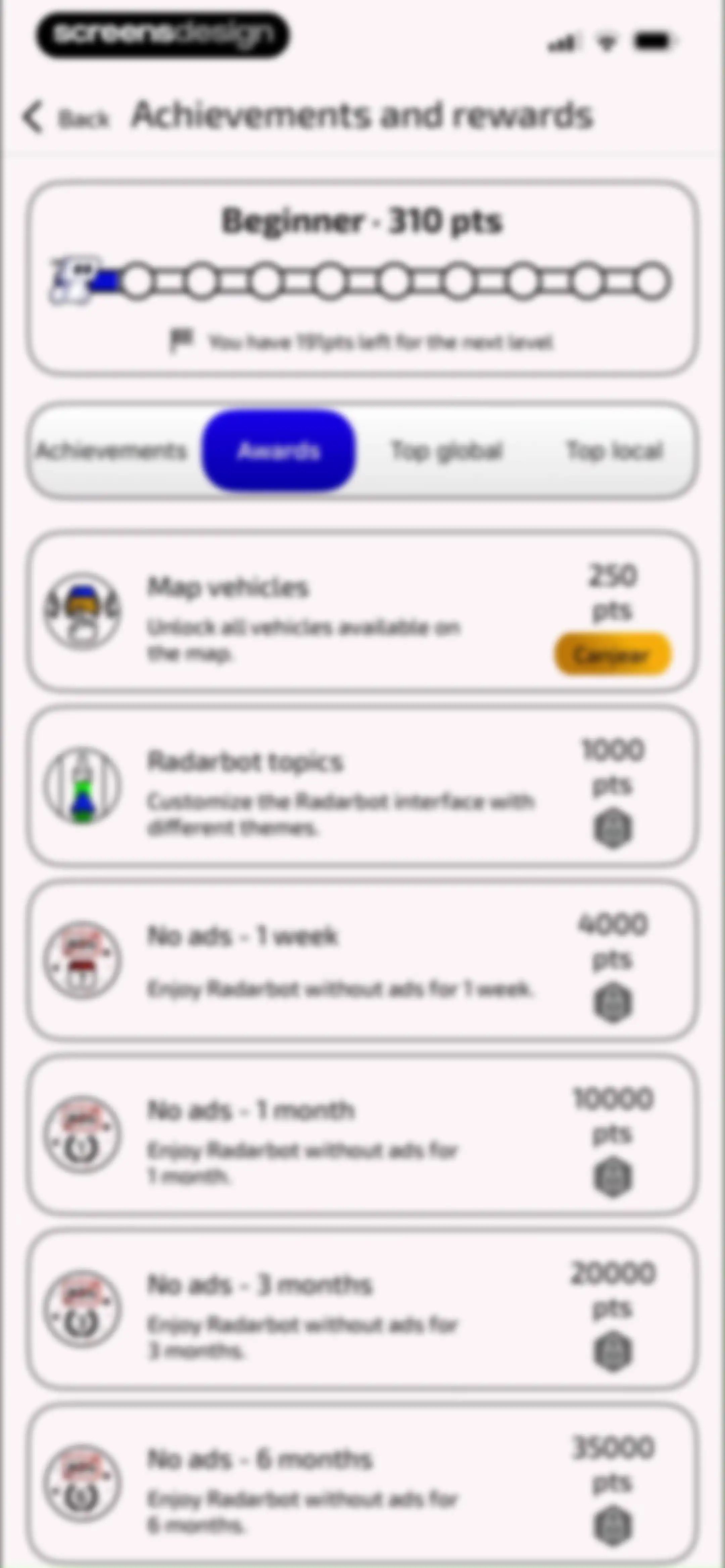 Radarbot: Speed Camera GPS App screen 69