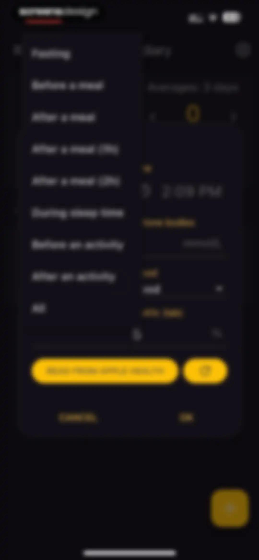 Glycemic Index Load Net Carbs screen 45