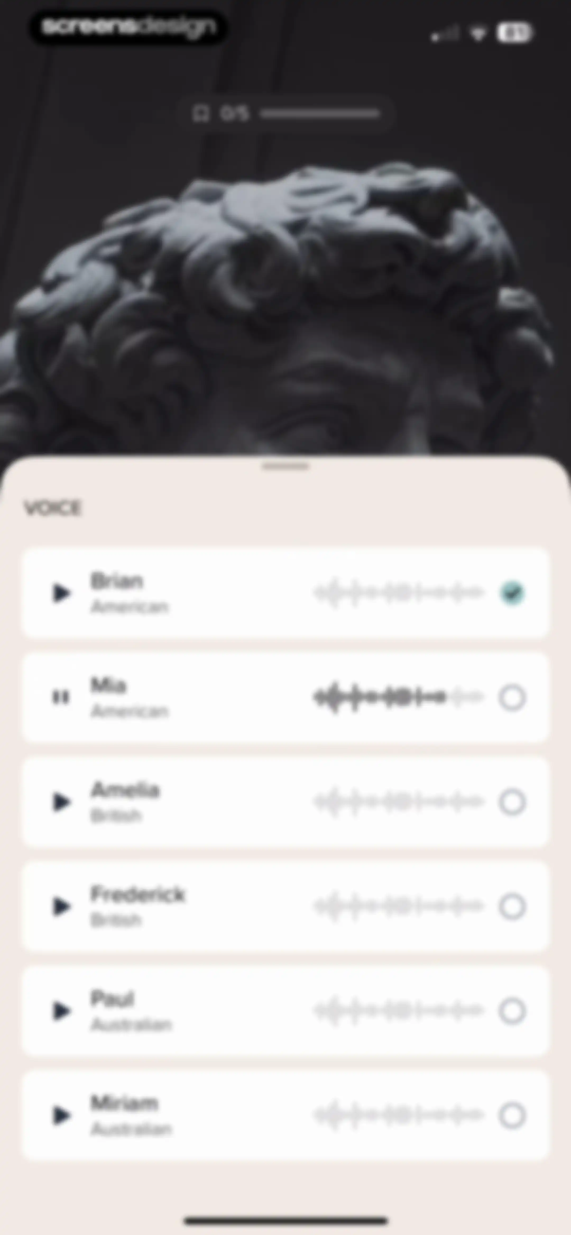 Vocabulary - Learn words daily screen 32