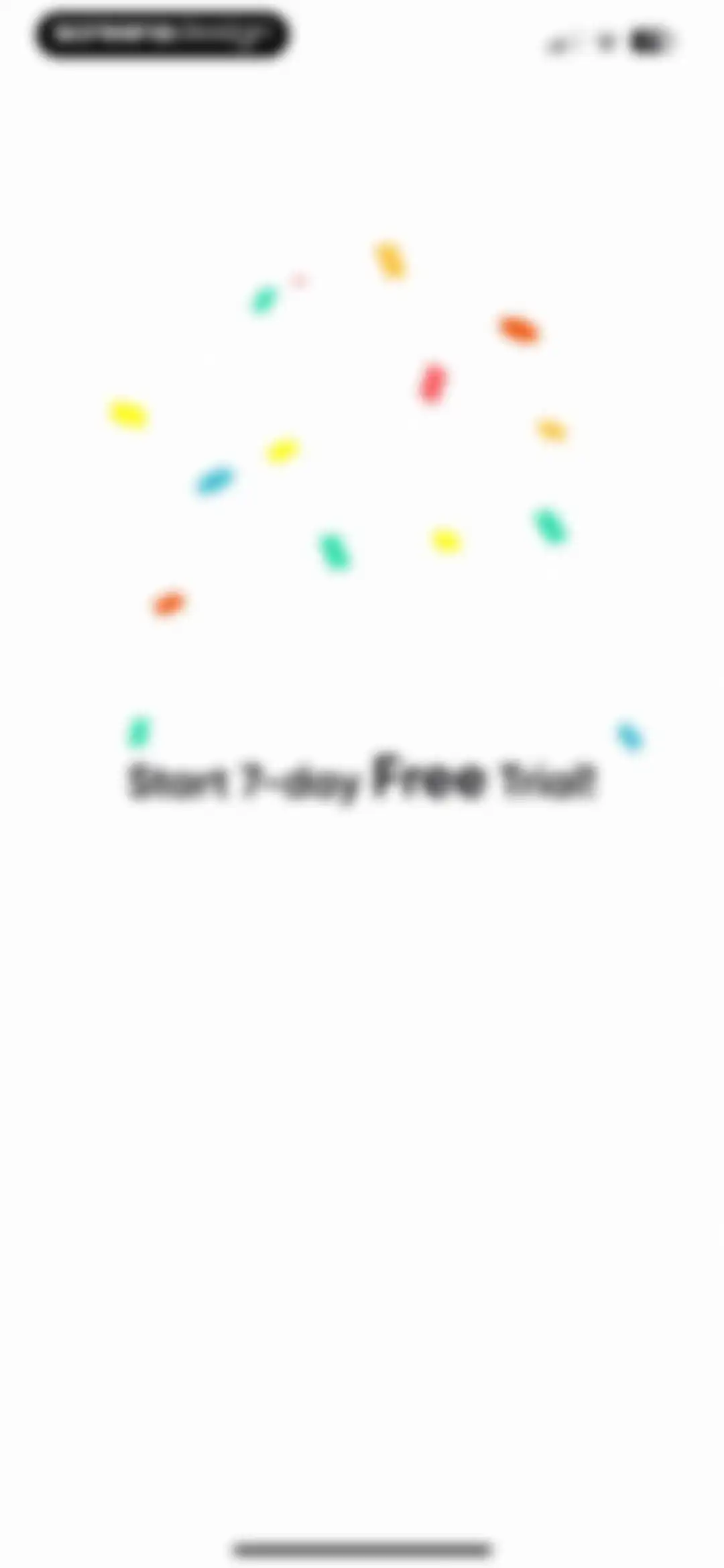 Me+ Lifestyle Routine screen 36