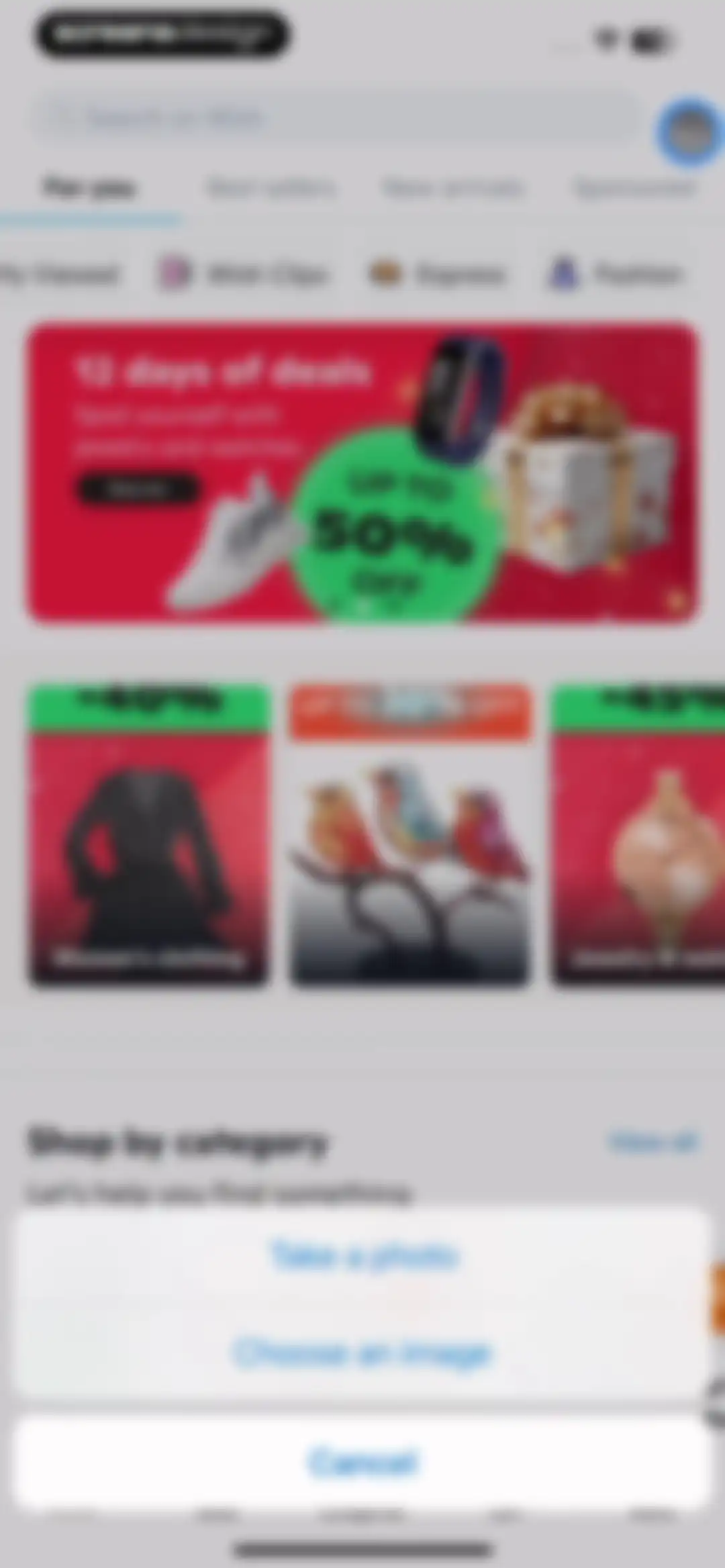 Wish: Shop and Save screen 91