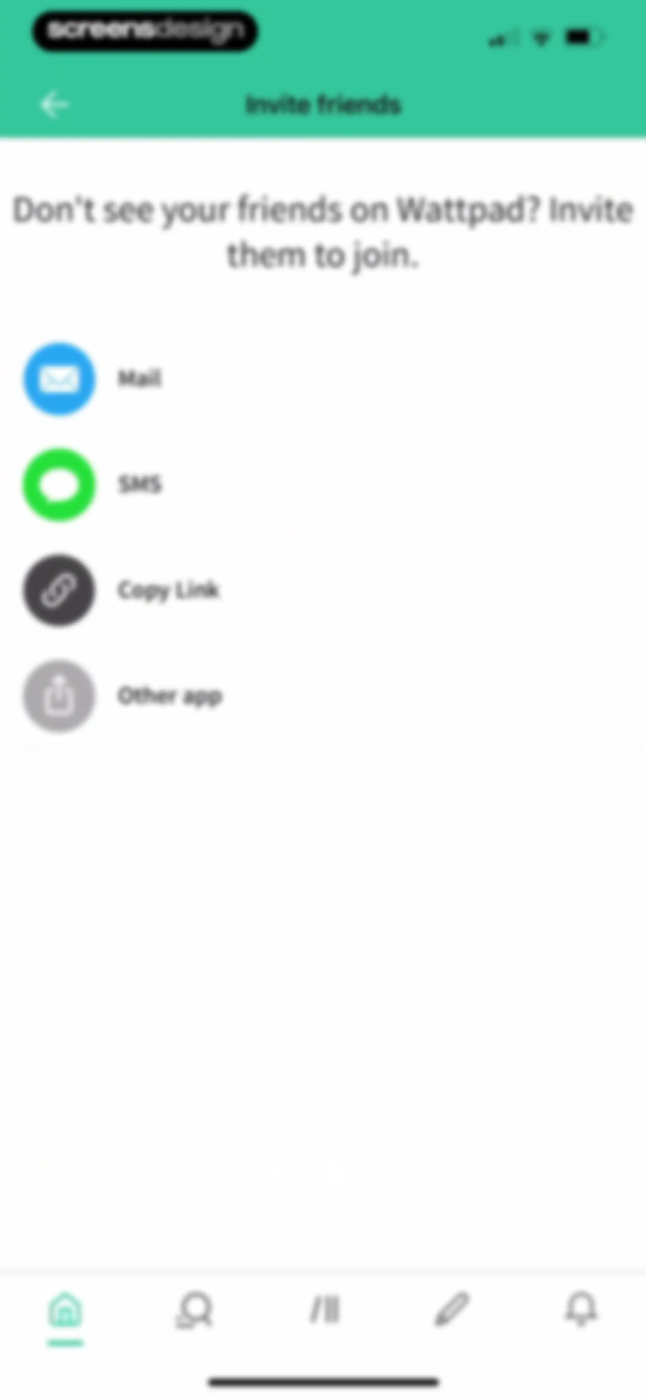 Wattpad - Read & Write Stories screen 232