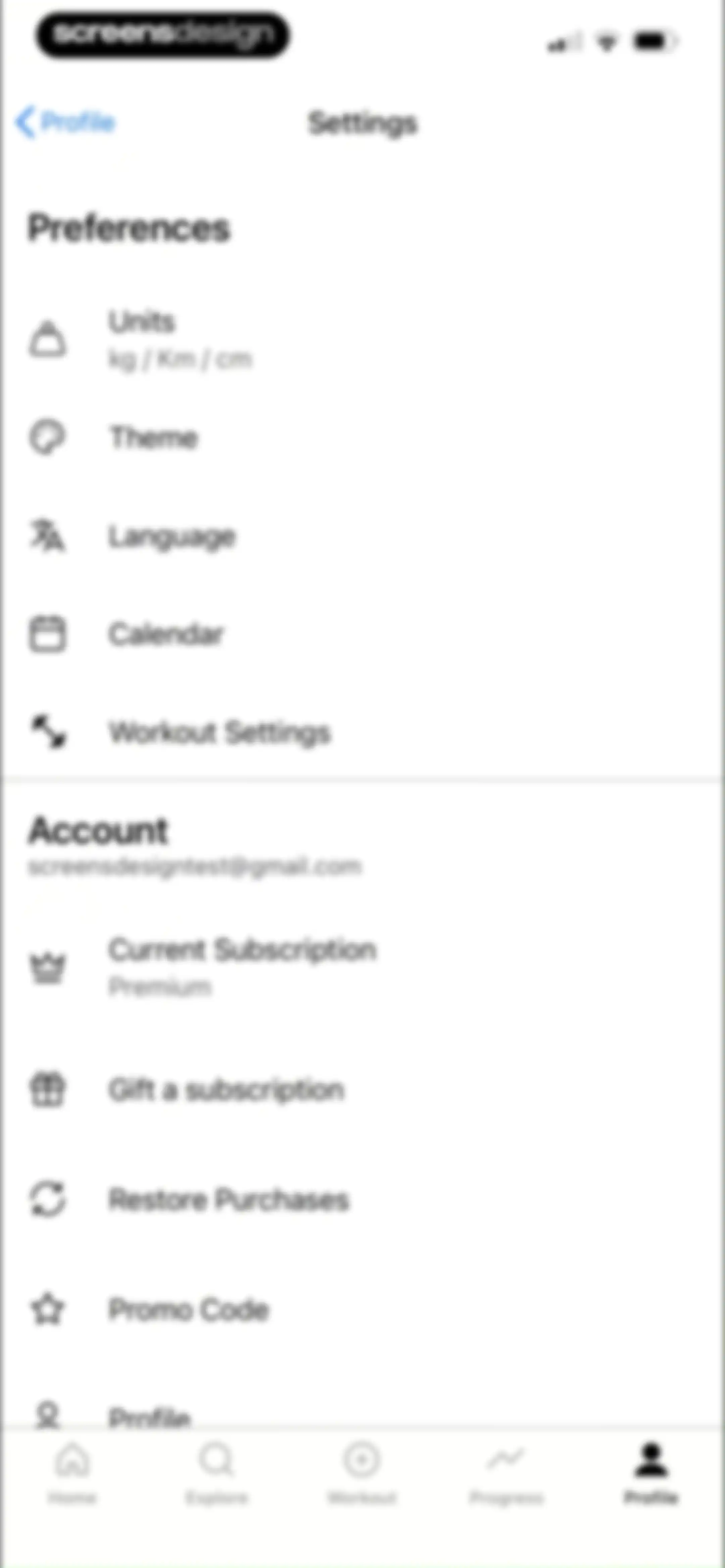 Lyfta: Gym Workout Tracker Log screen 244