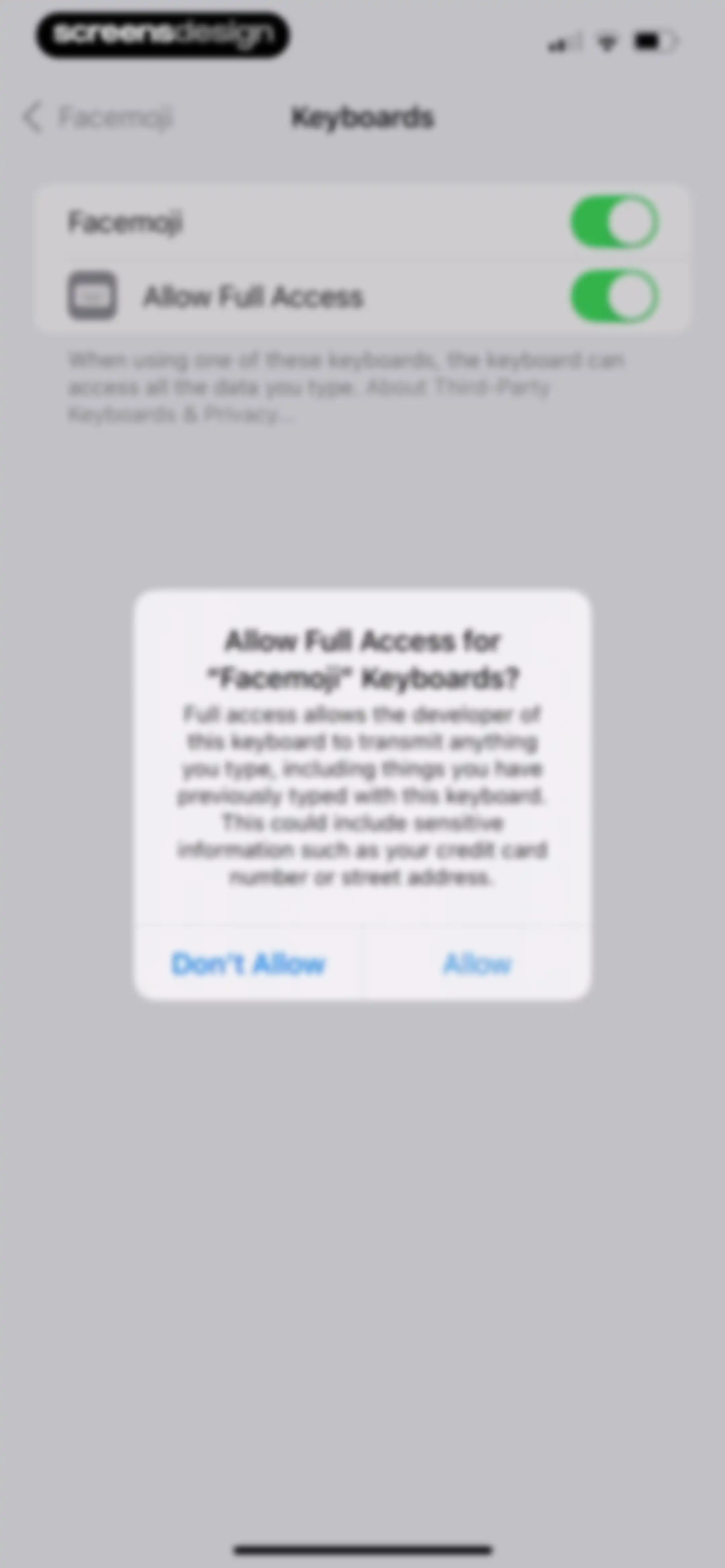 Facemoji AI Emoji Keyboard screen 10