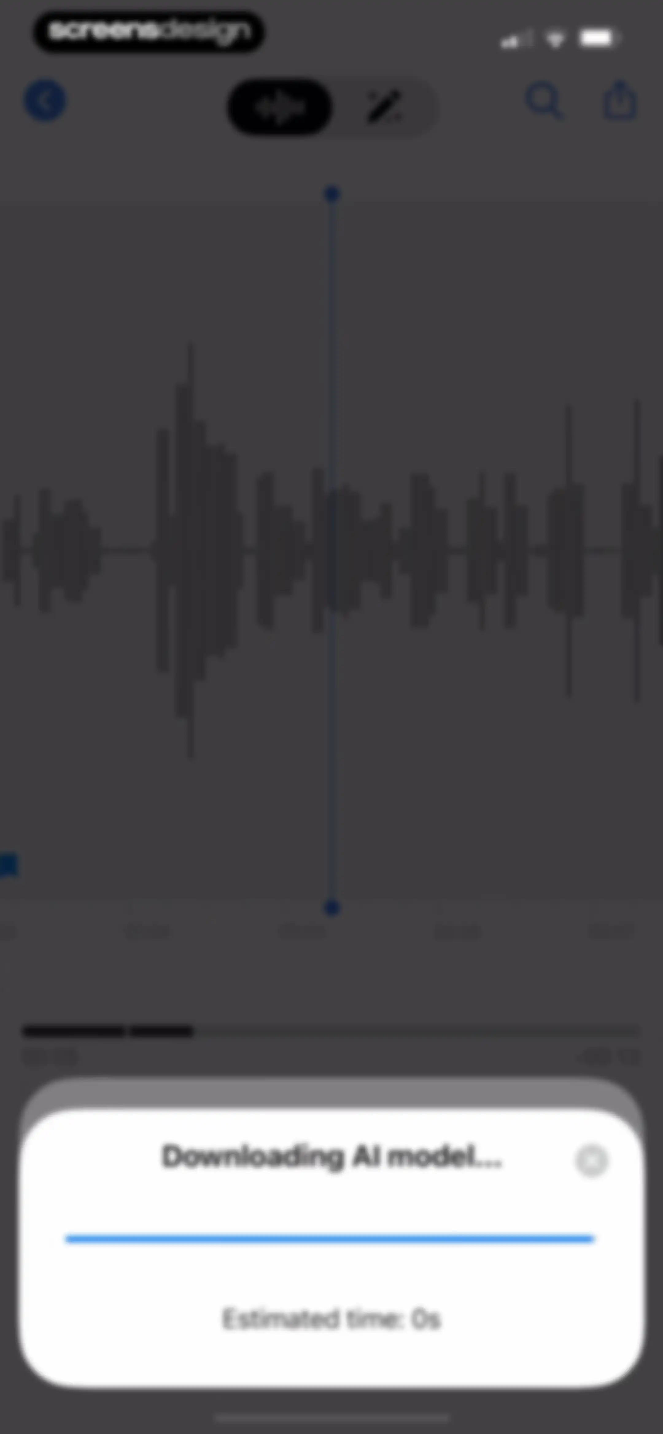 Voice Recorder & Audio Editor screen 39