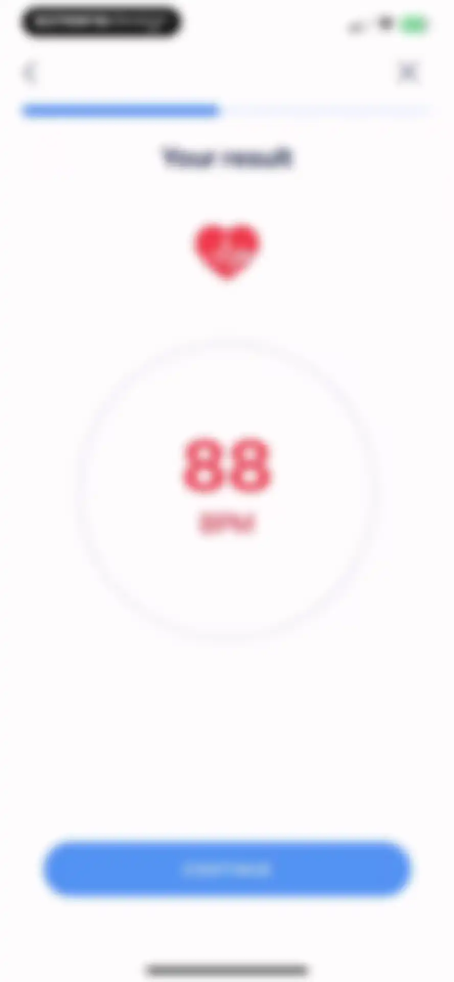Blood Oxygen App screen 29