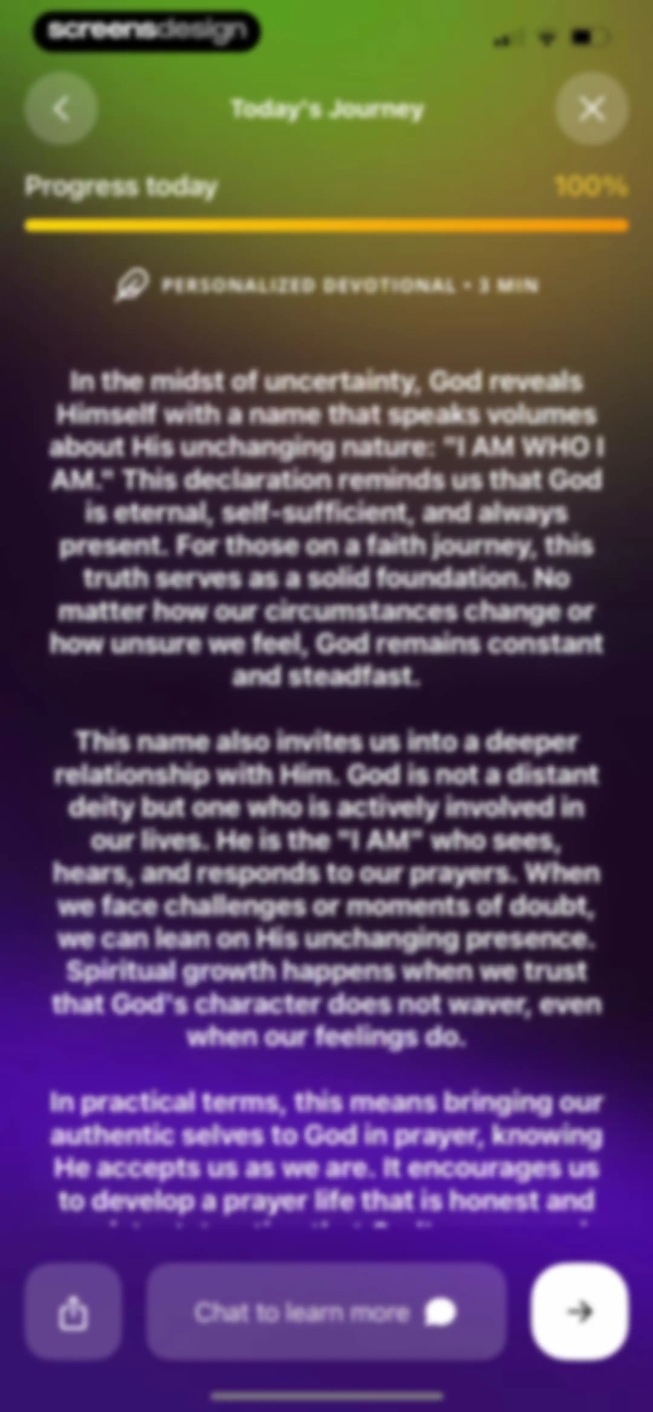 Bible Chat: Daily Devotional screen 93