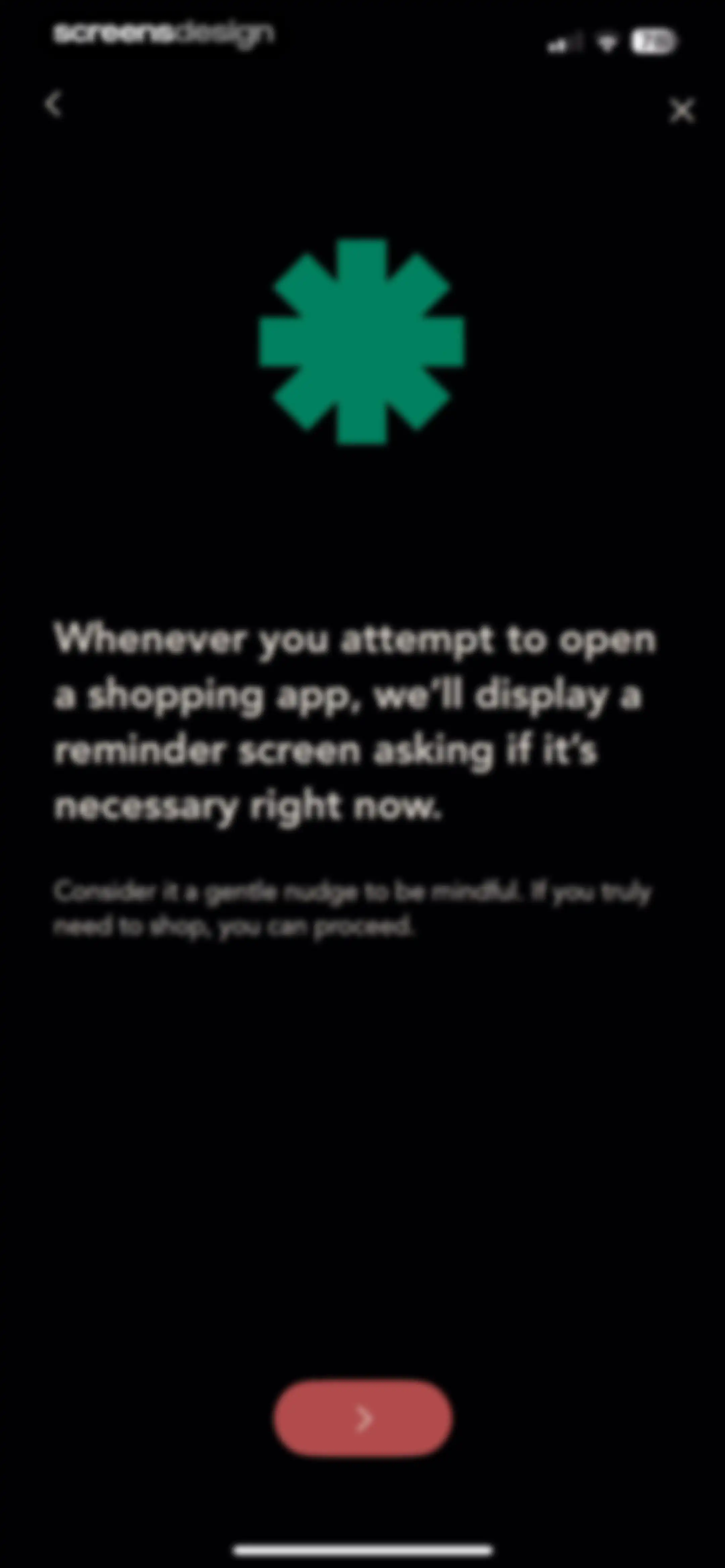 bless. minimal shopping habits screen 70