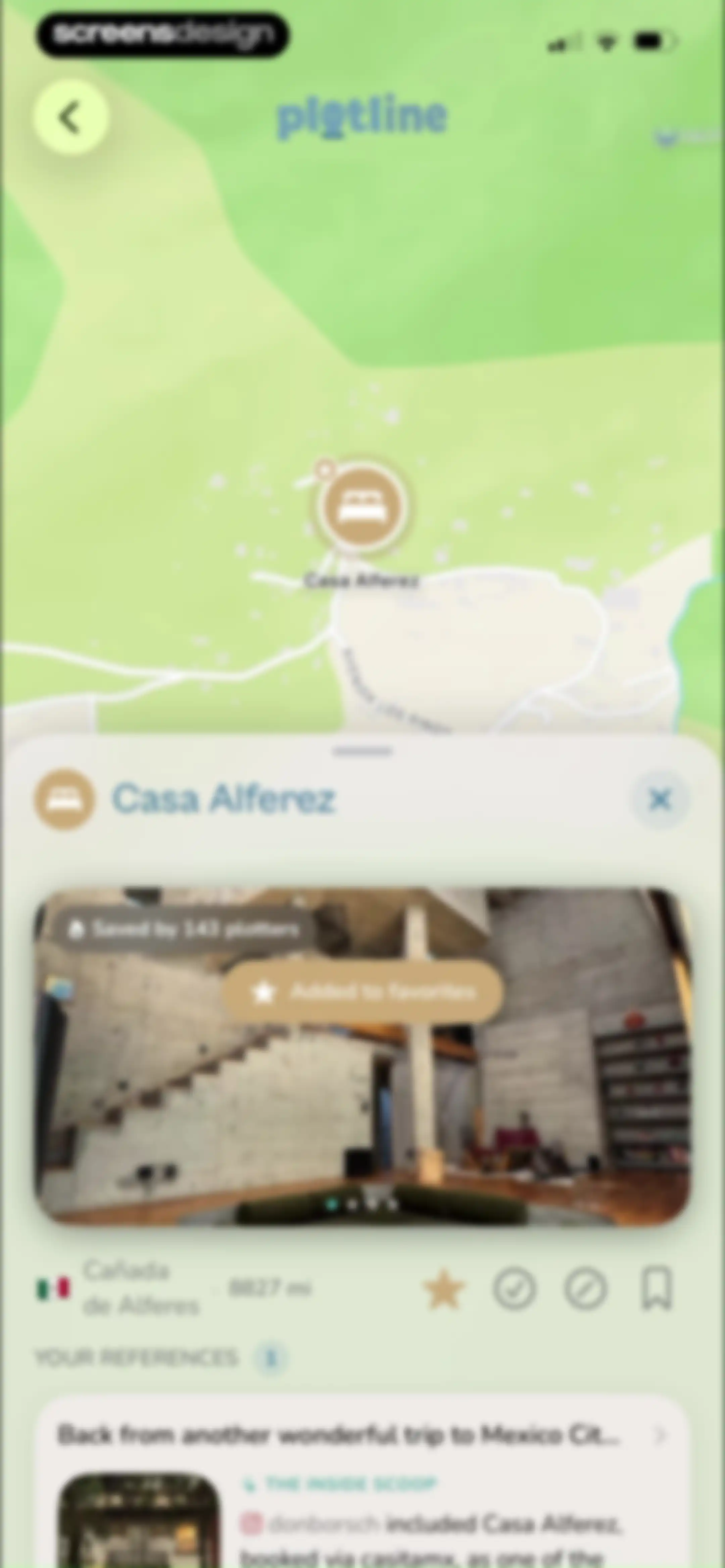 Plotline: Travel Map & Planner screen 41