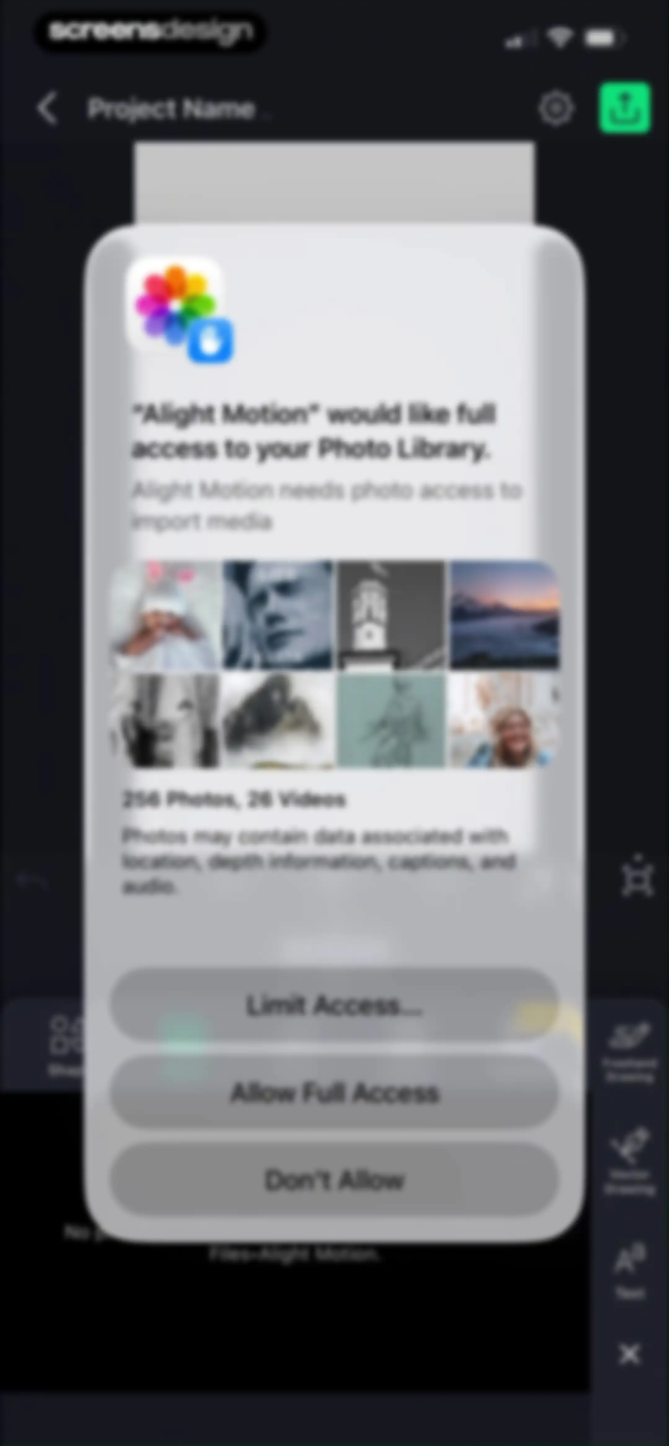 Alight Motion screen 20