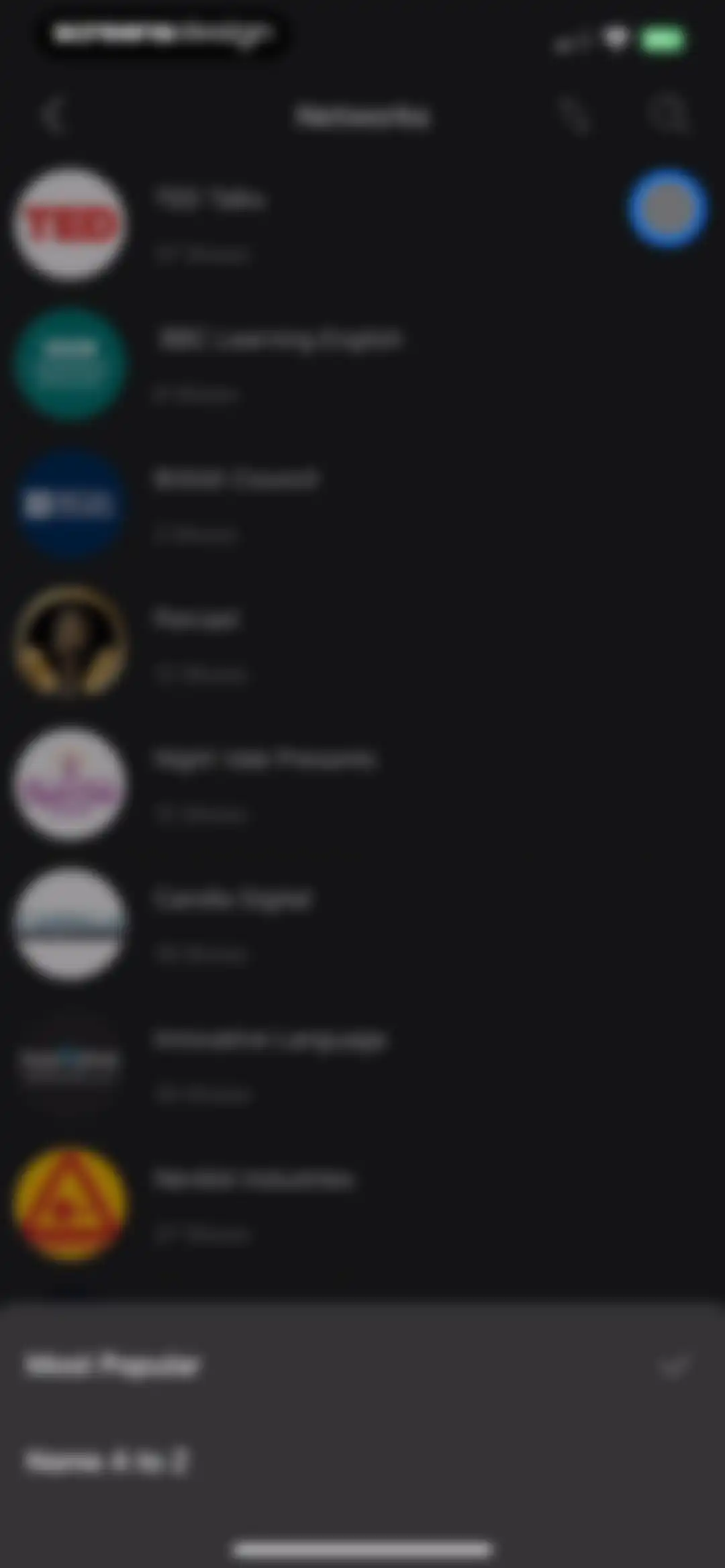Podcast App & Player - Castbox screen 51
