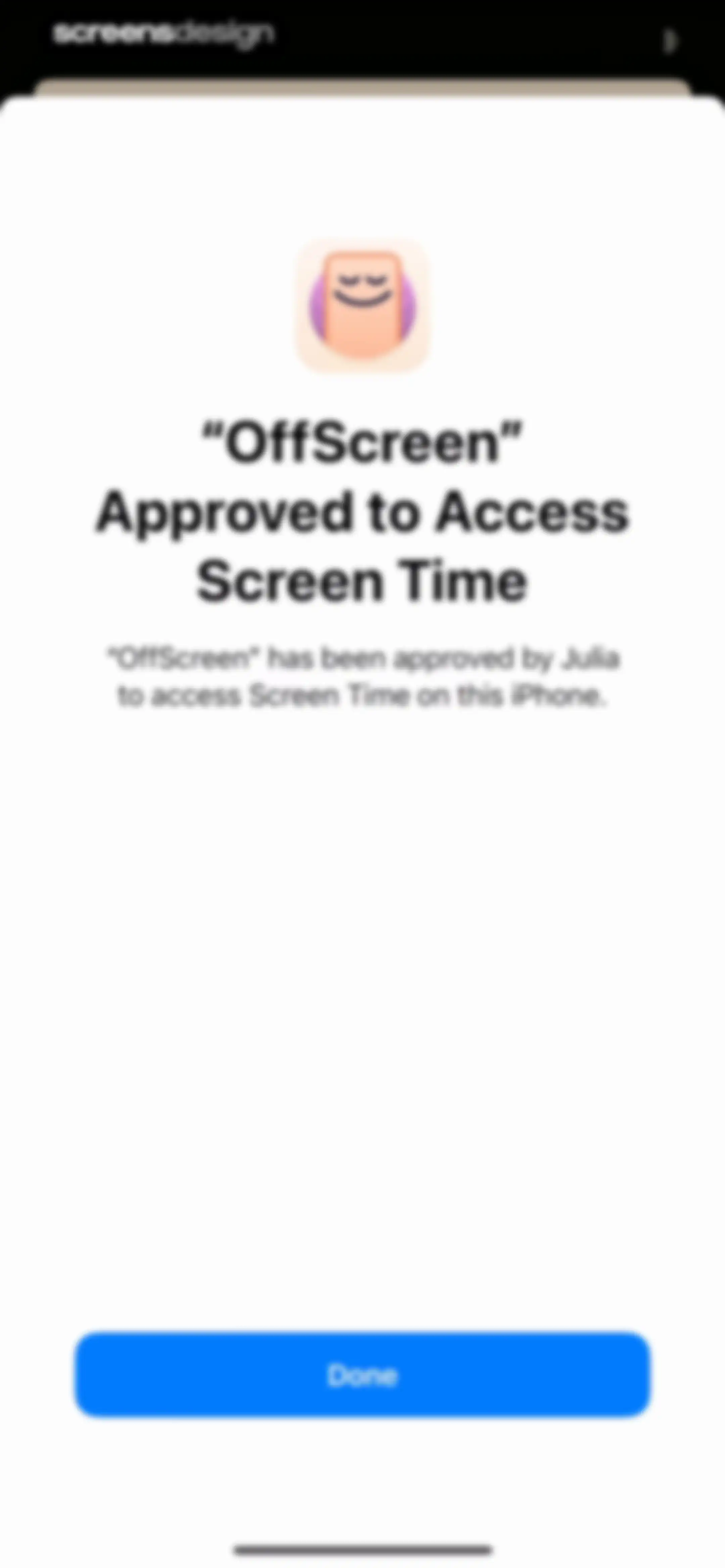 OffScreen: Screen Time Control screen 32