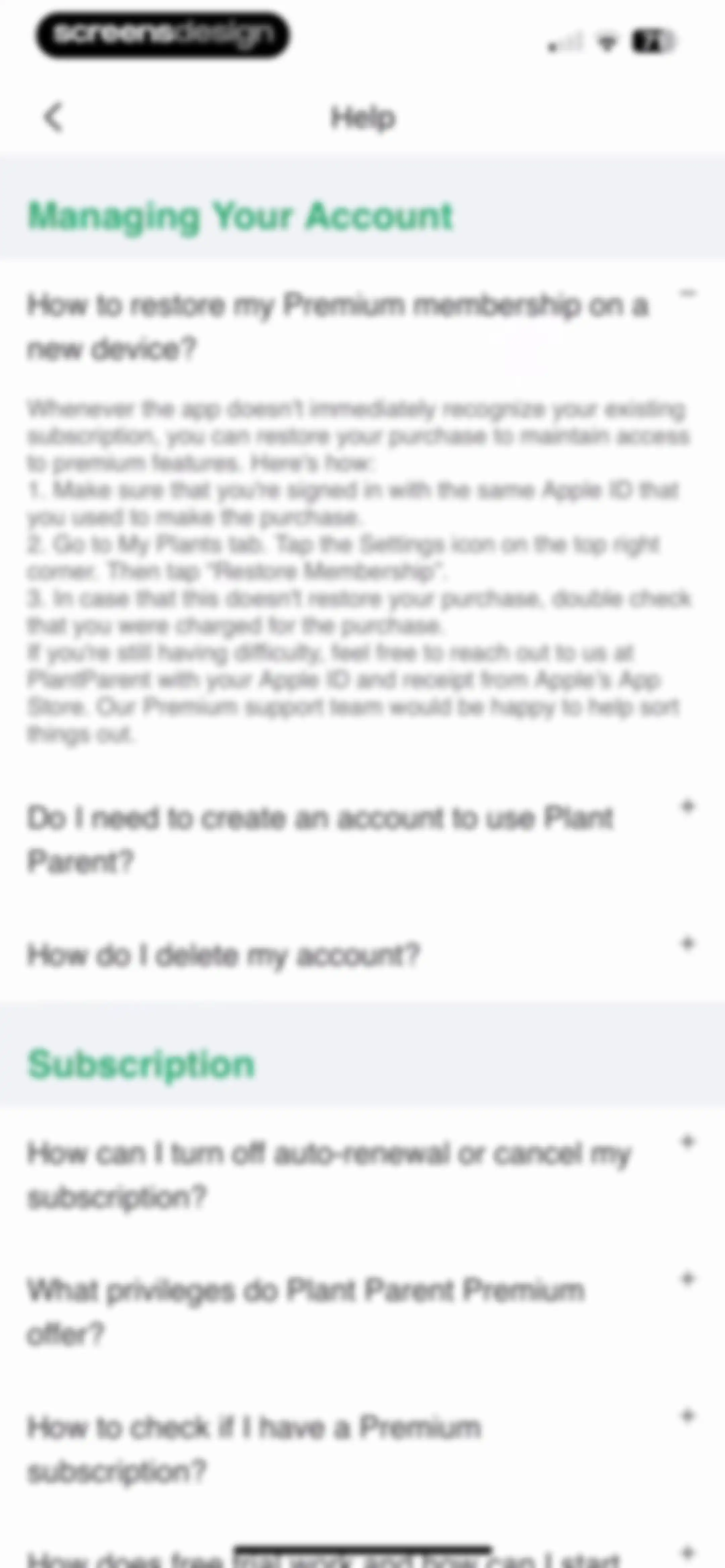 Plant Parent: Plant Care Guide screen 211