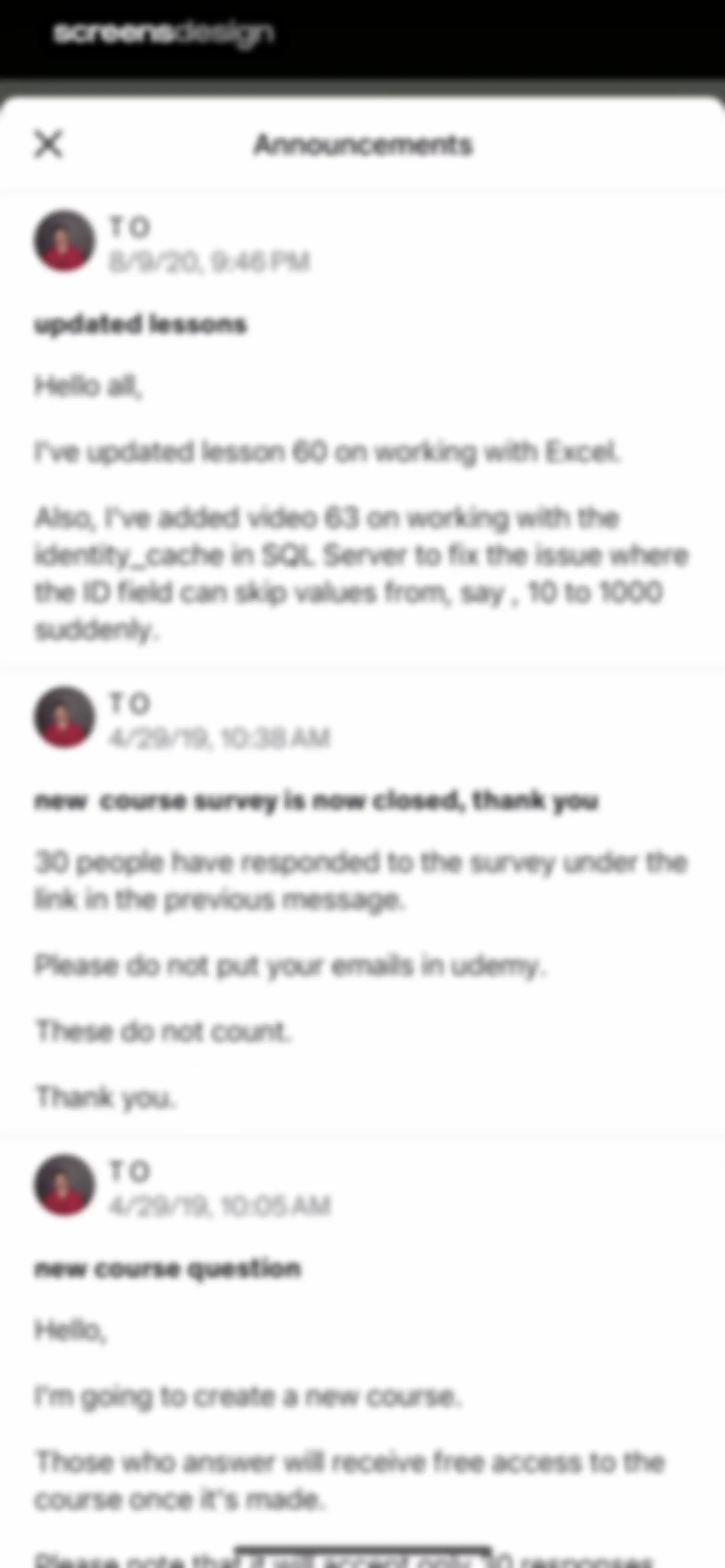 Udemy Online Video Courses screen 61