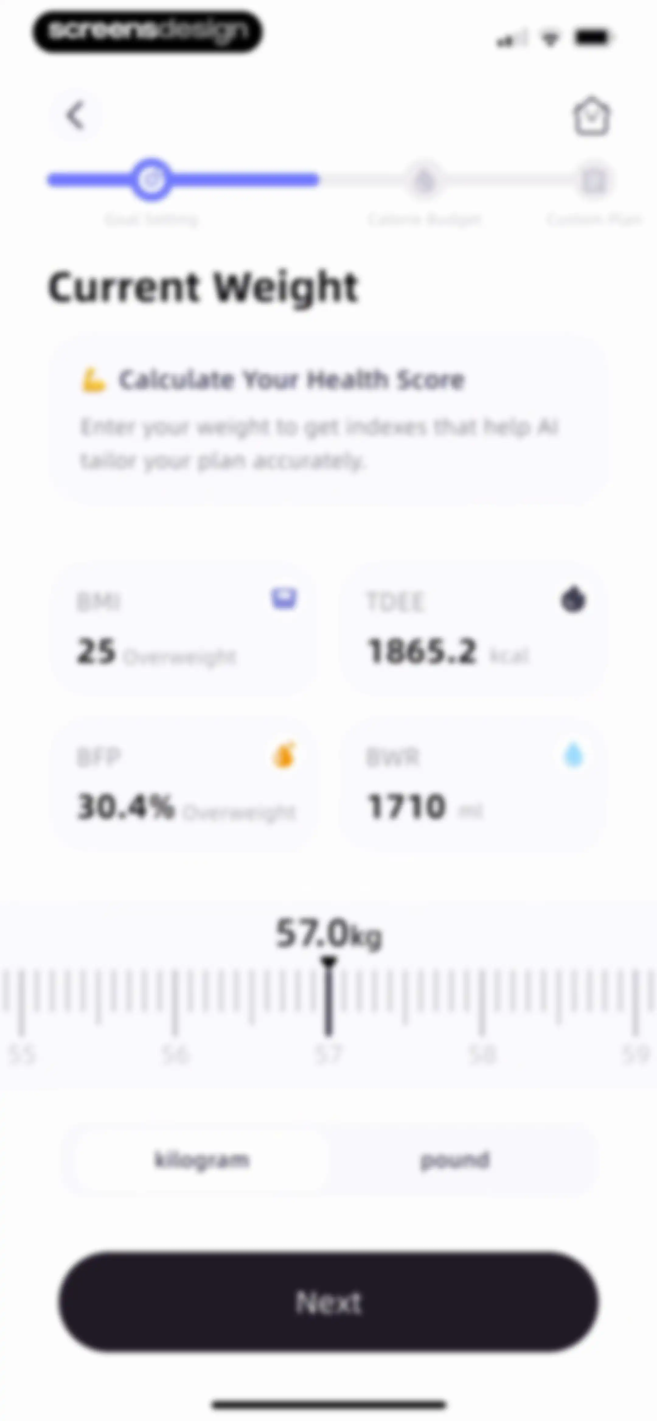 Calorie Tracker-CalorieMate screen 35