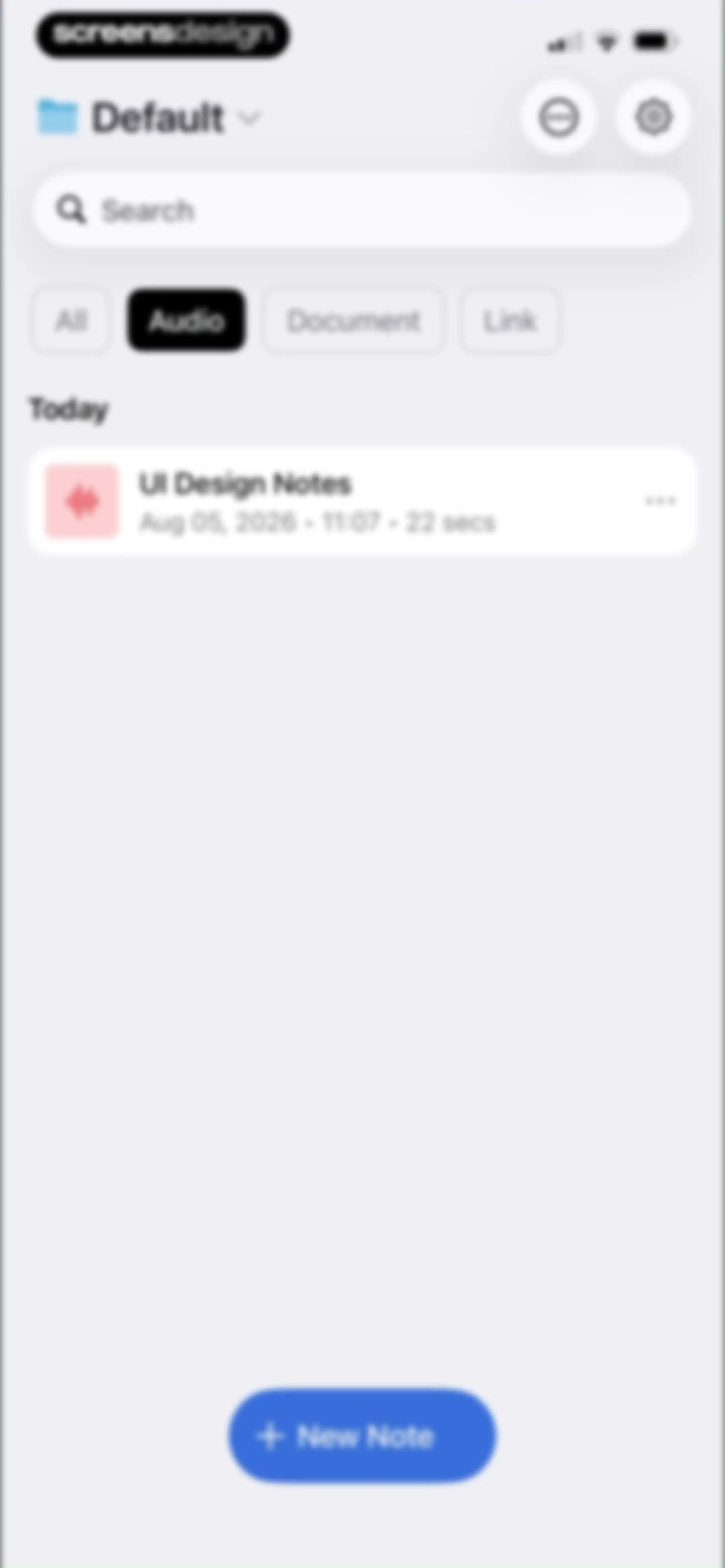 AI Note Taker - Voice to Notes screen 65