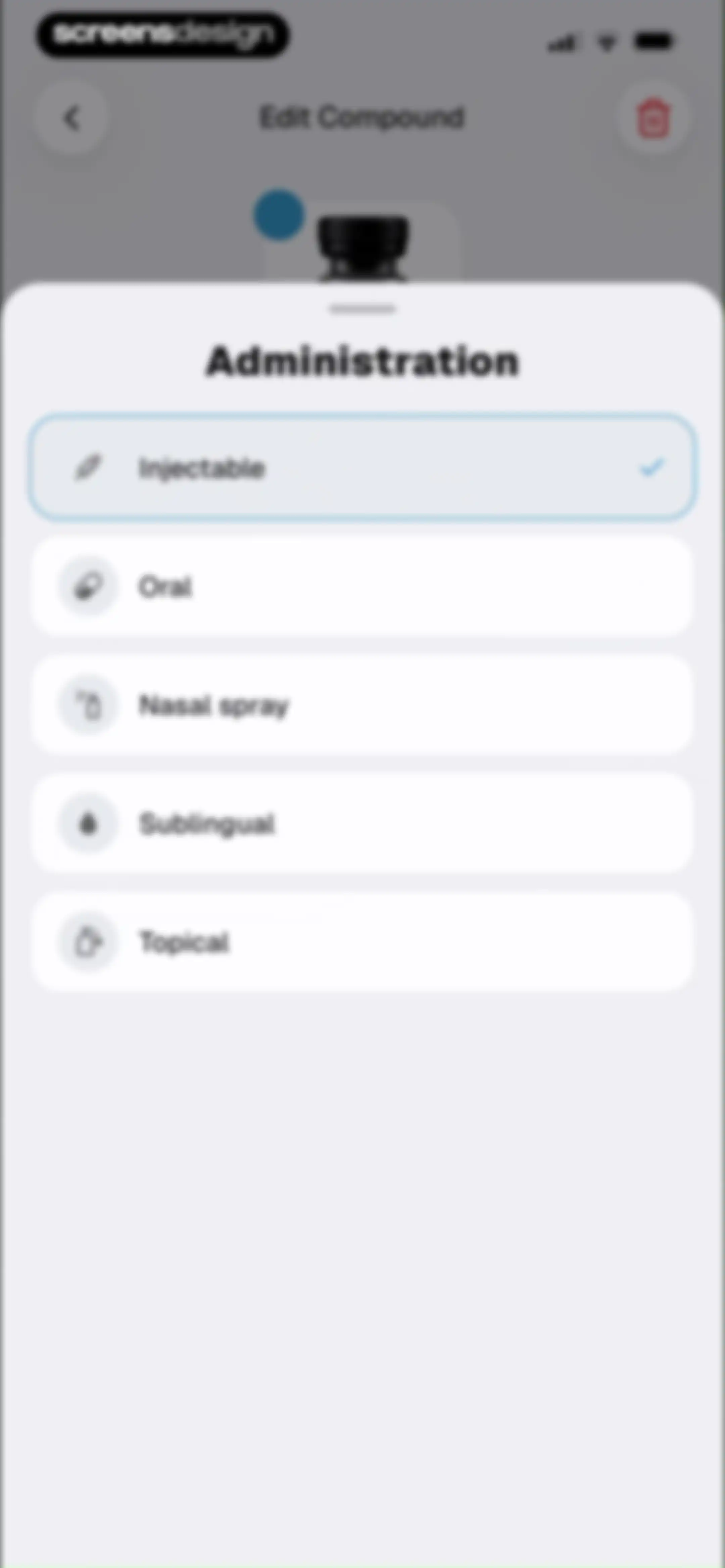 Pep AI: Peptide GLP-1 Tracker screen 51