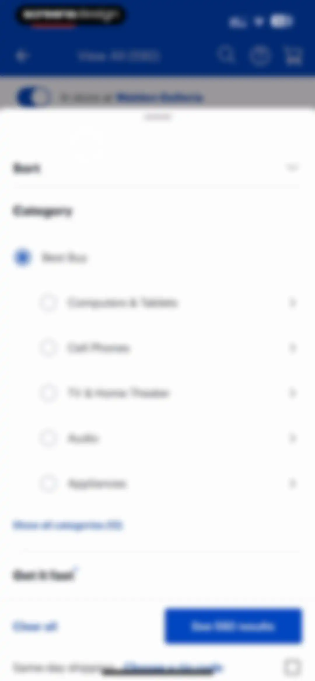 Best Buy: Tech Deals & Savings screen 22