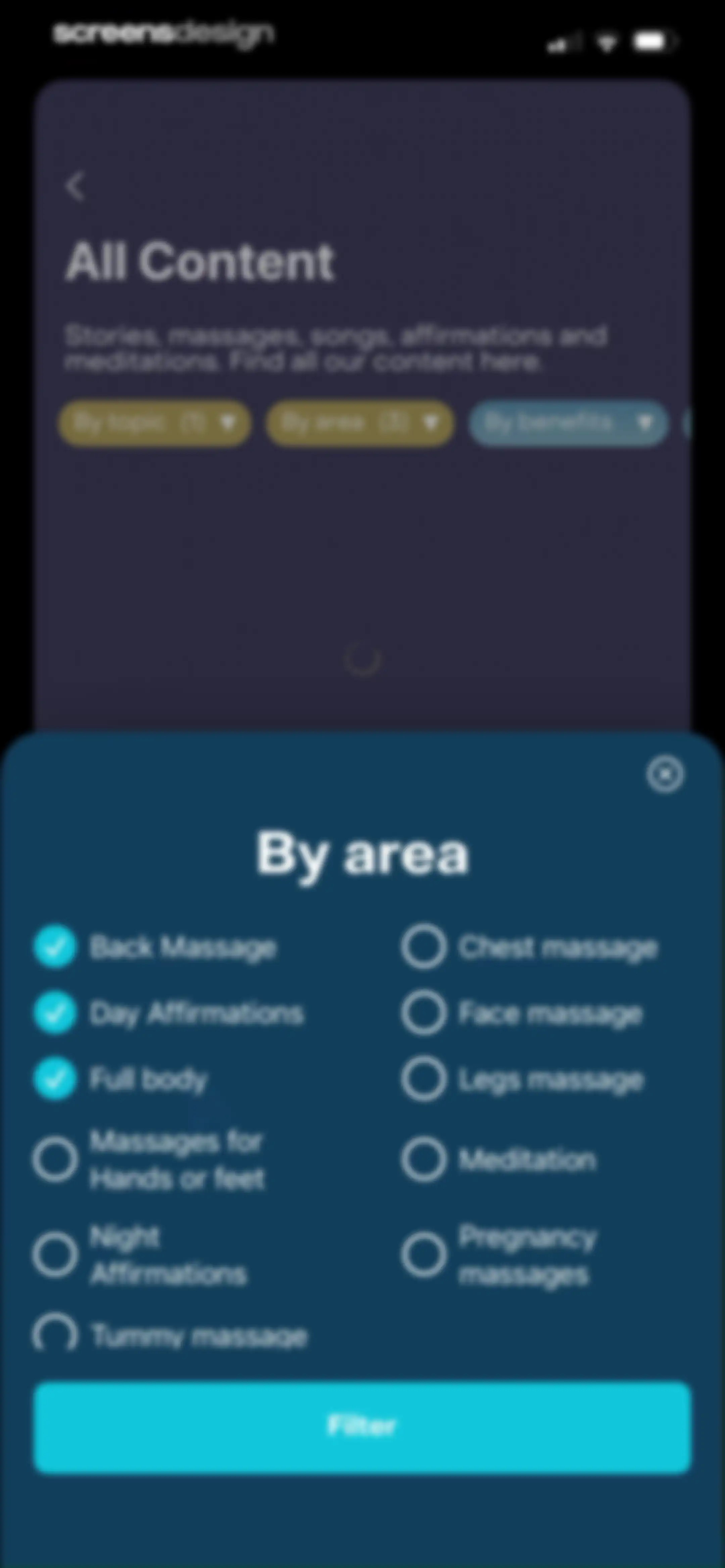 Storybook: Sleep & Meditation screen 97