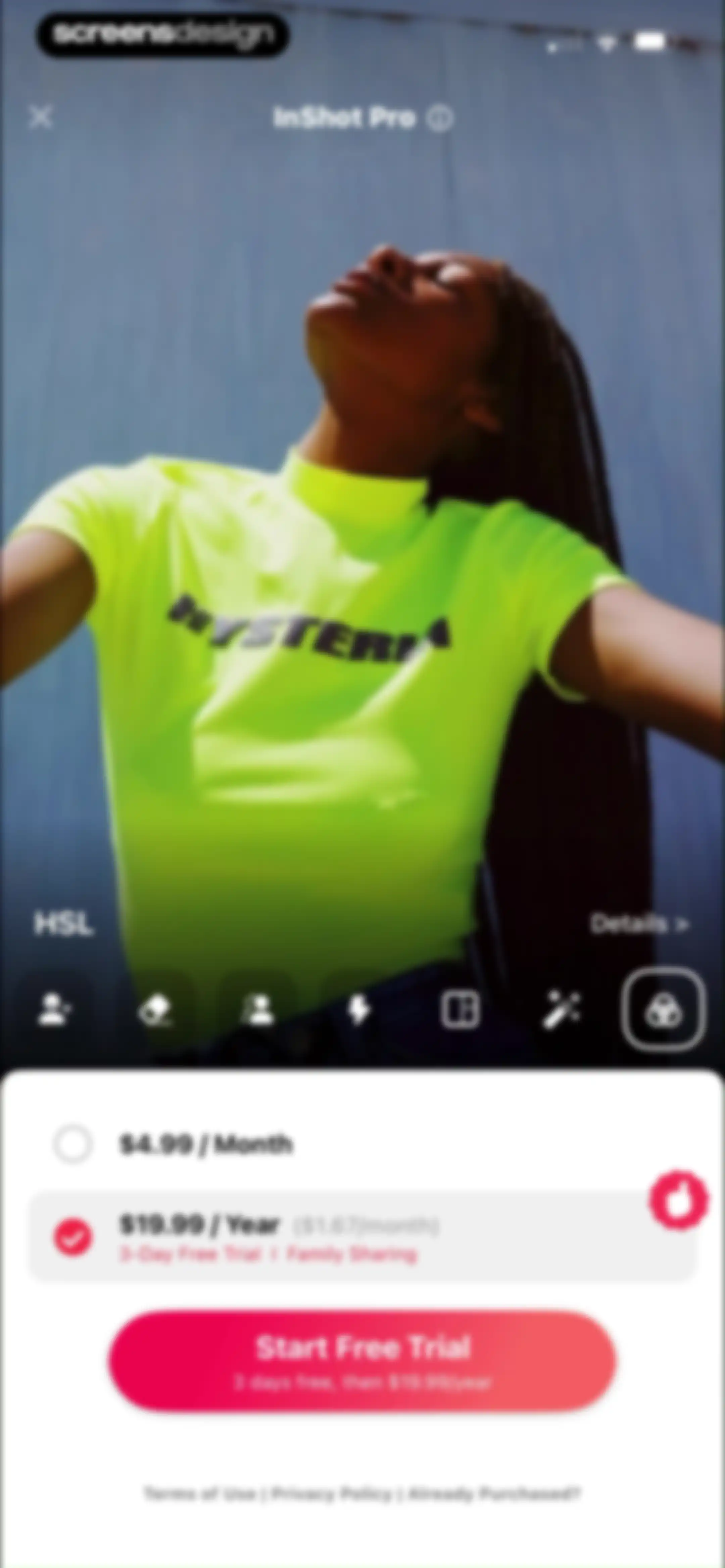 InShot - Video Editor screen 16