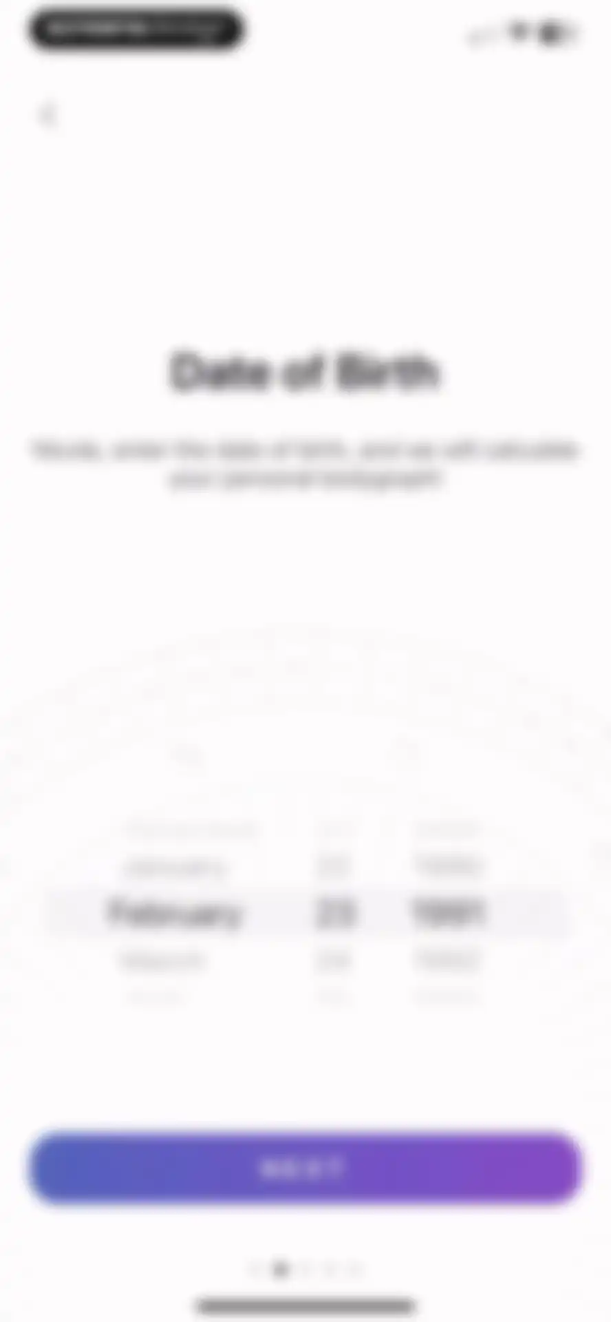 Human Design: HD Birth Chart screen 6