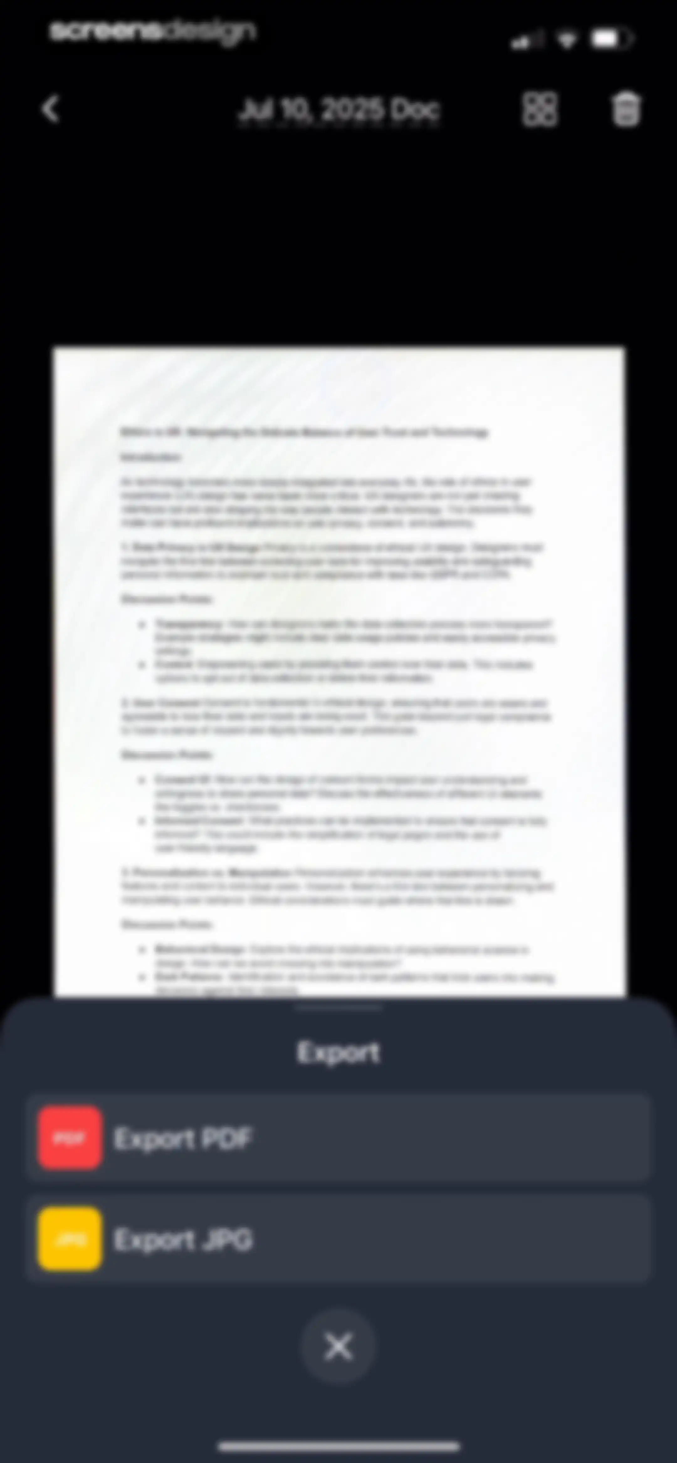 ScanGuru: PDF Scanner App screen 67