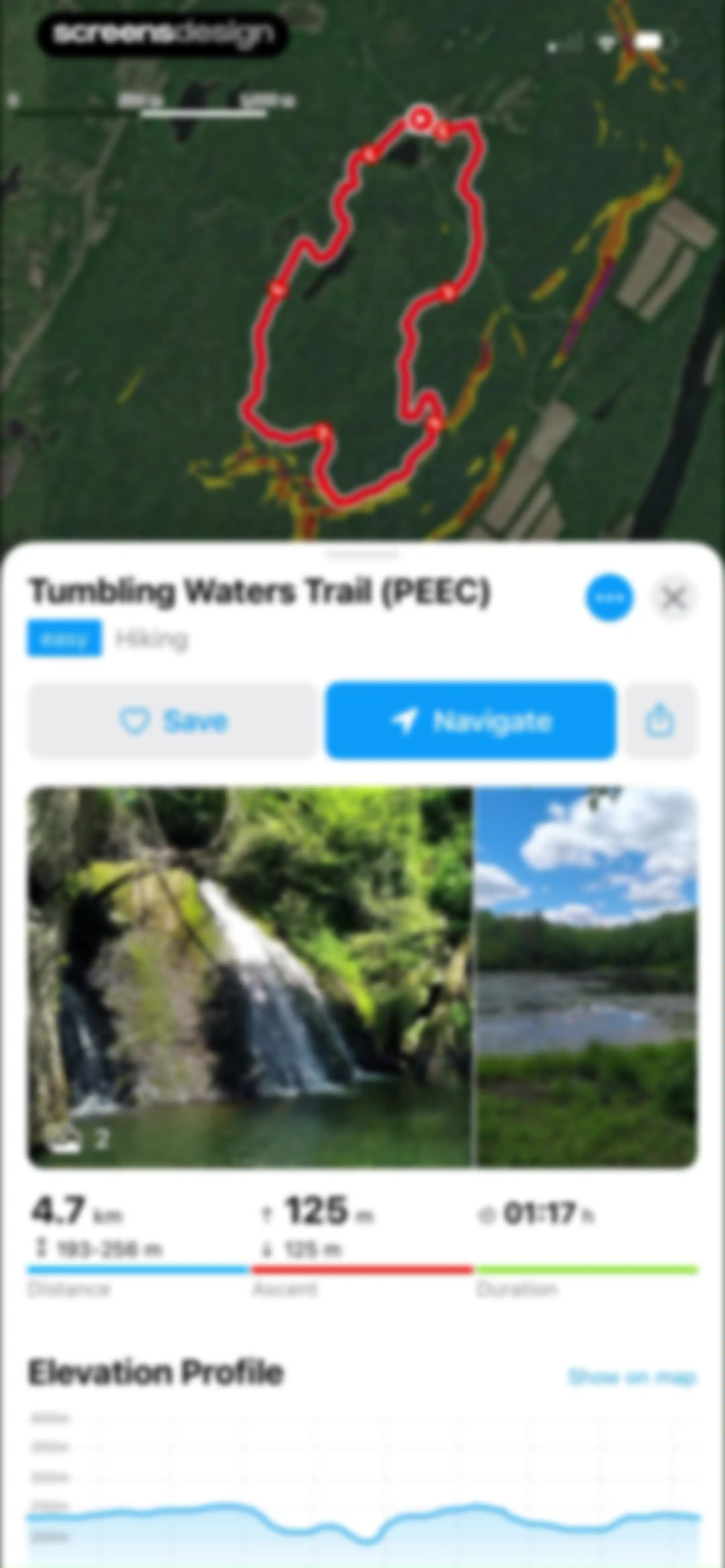 bergfex: Hiking & Tracking screen 75