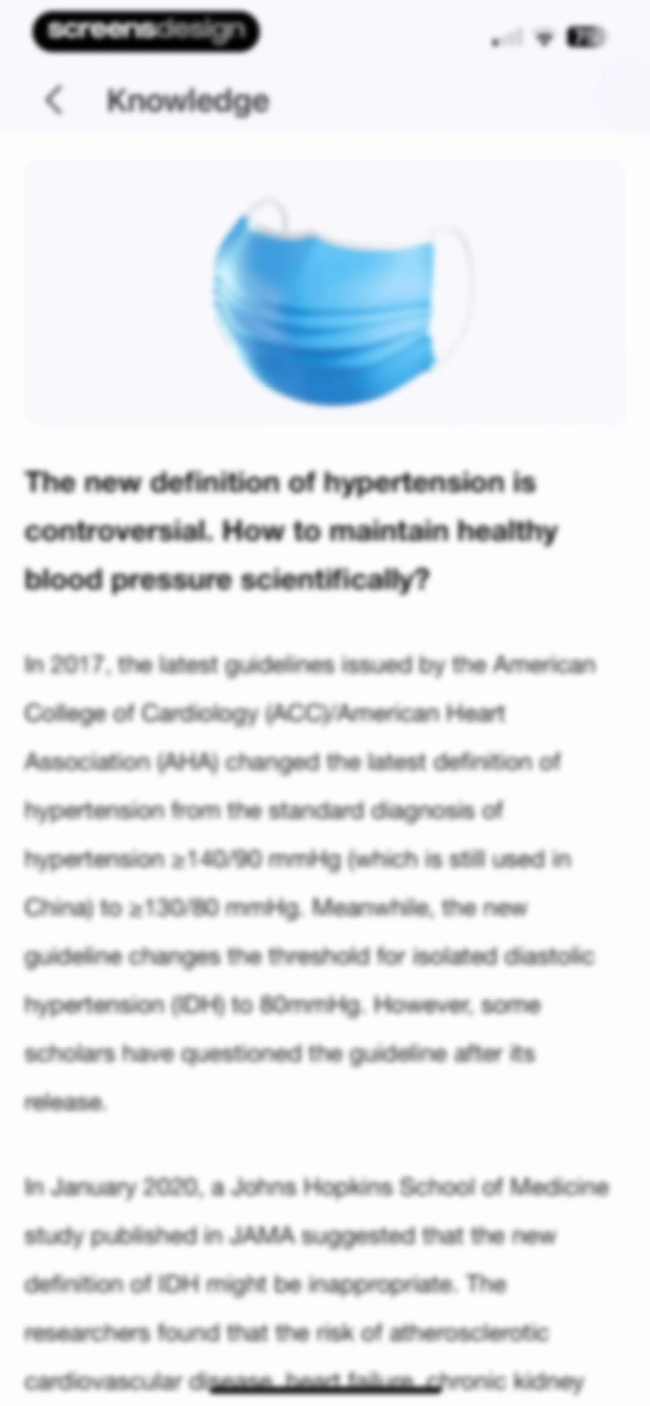 Blood Pressure: Healthy Life screen 43