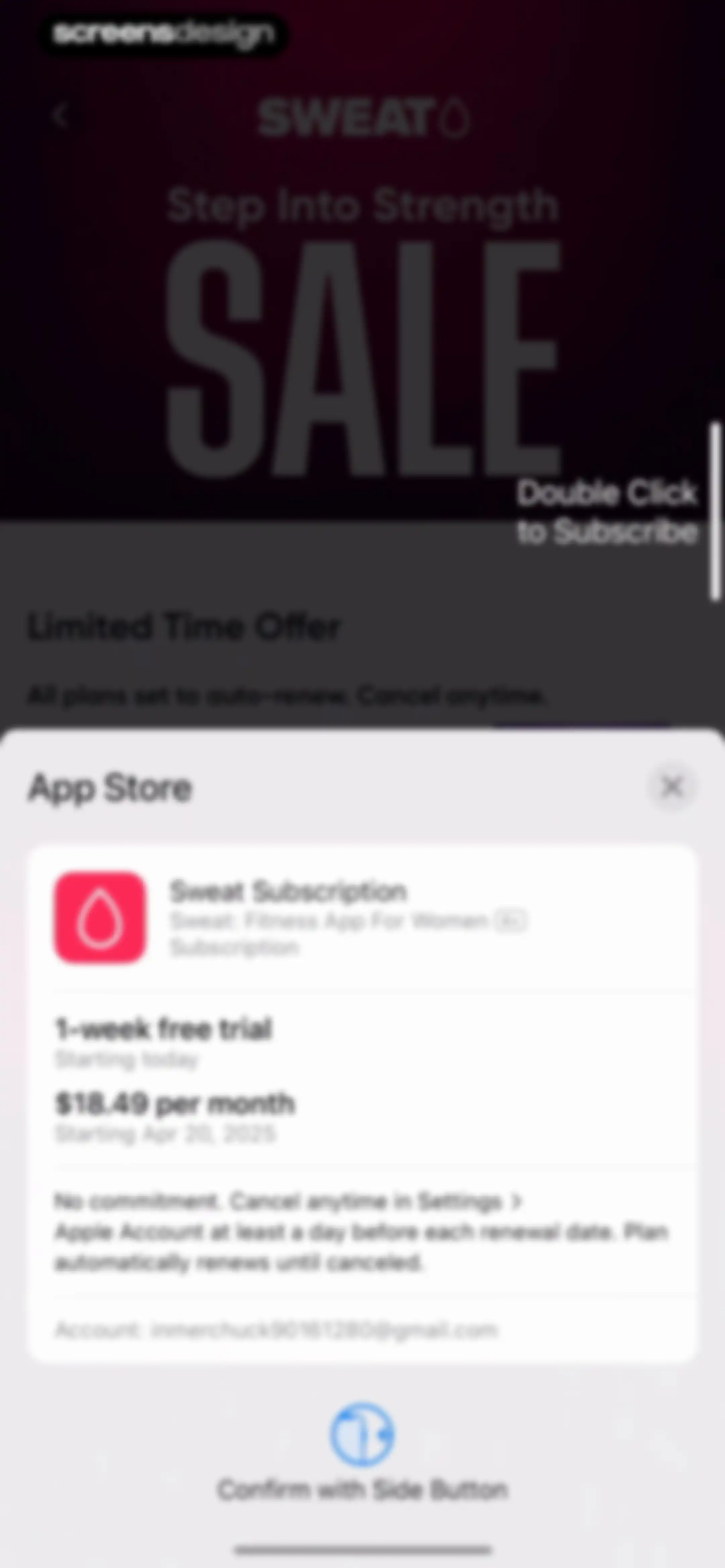 Sweat: Fitness App For Women screen 12