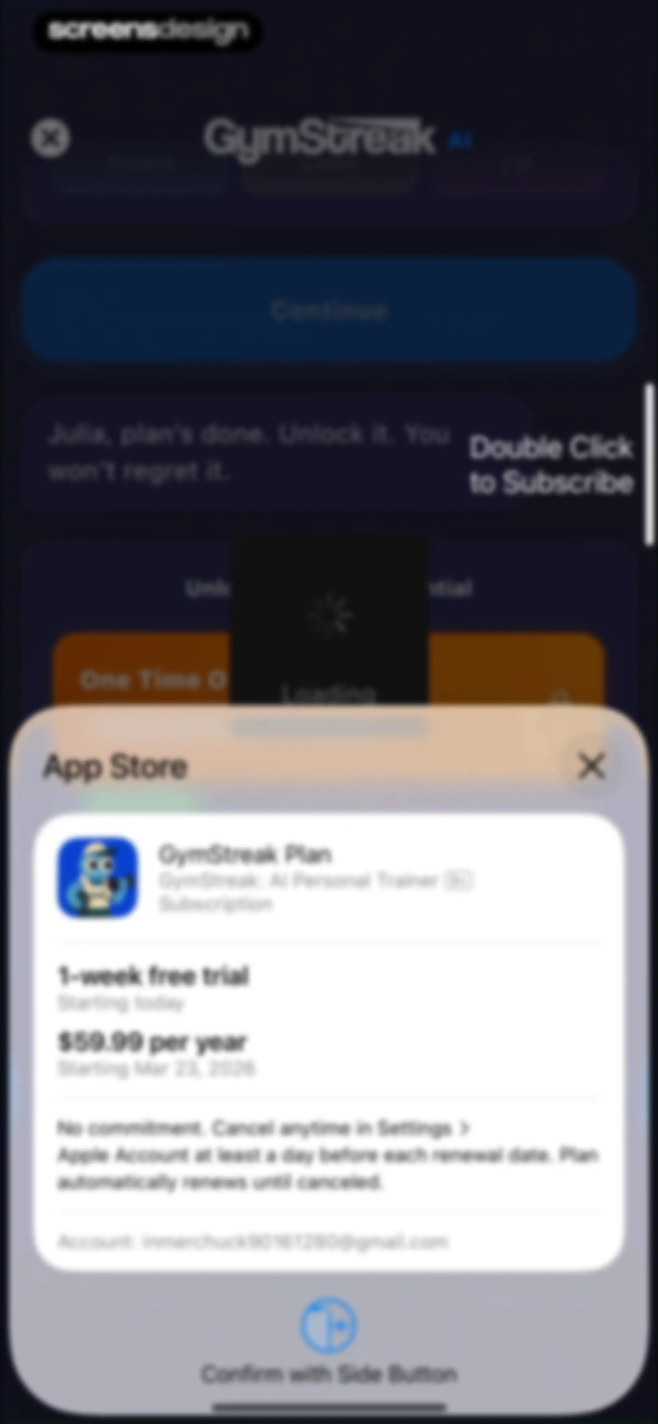 GymStreak: AI Personal Trainer screen 54