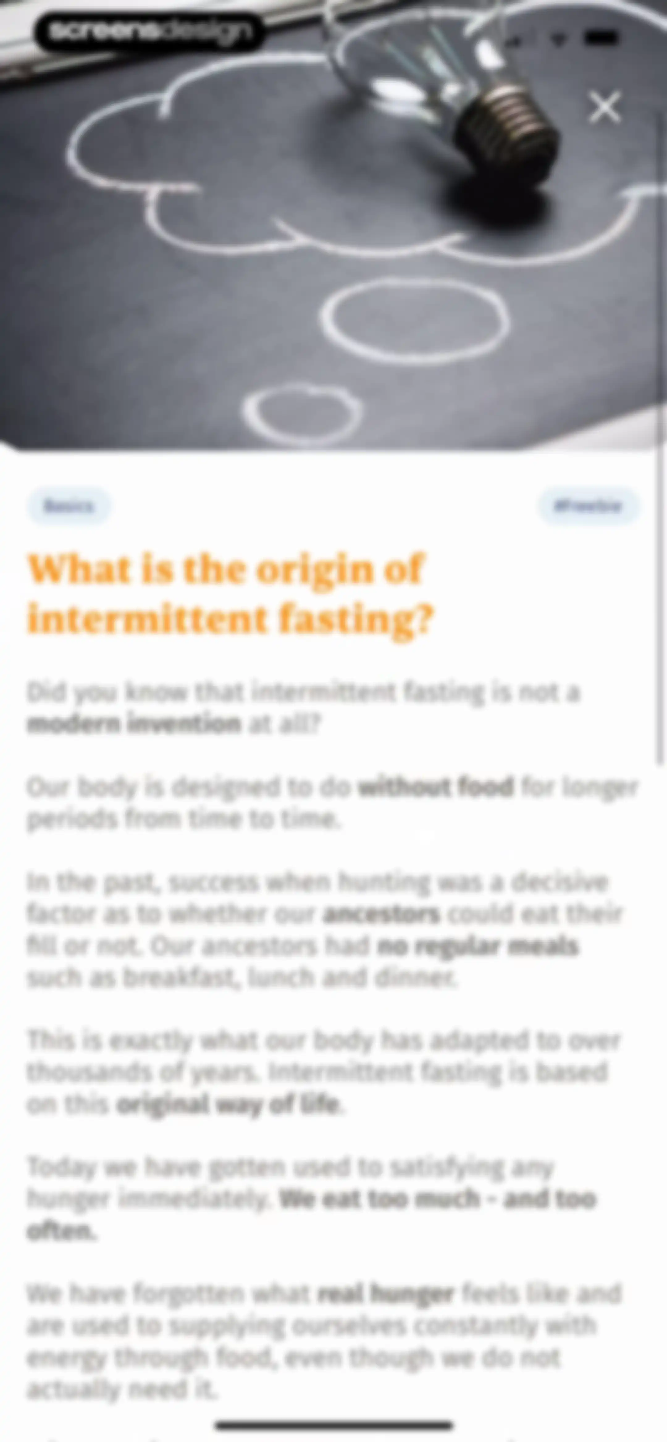 BodyFast: Intermittent Fasting screen 111