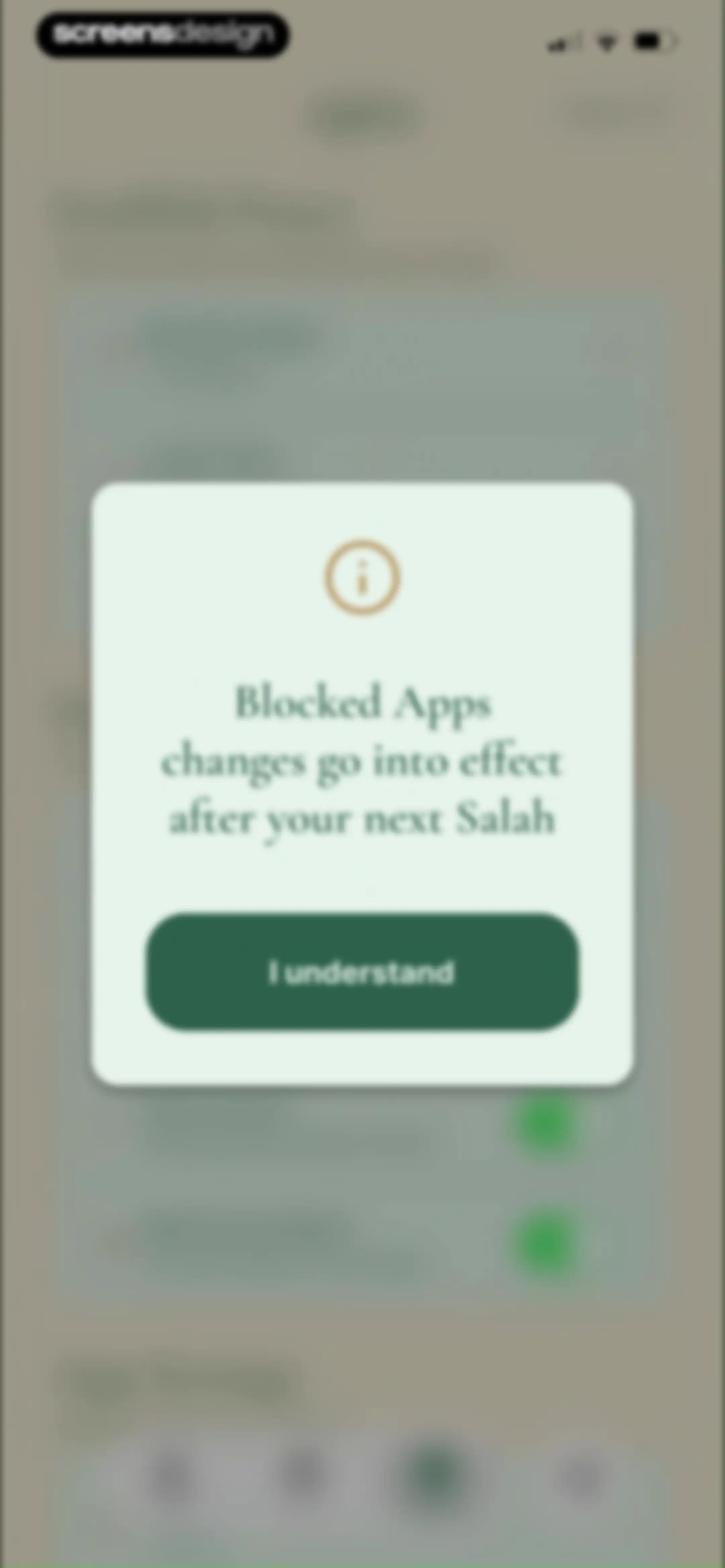 Aqimo: Salah Focus screen 63