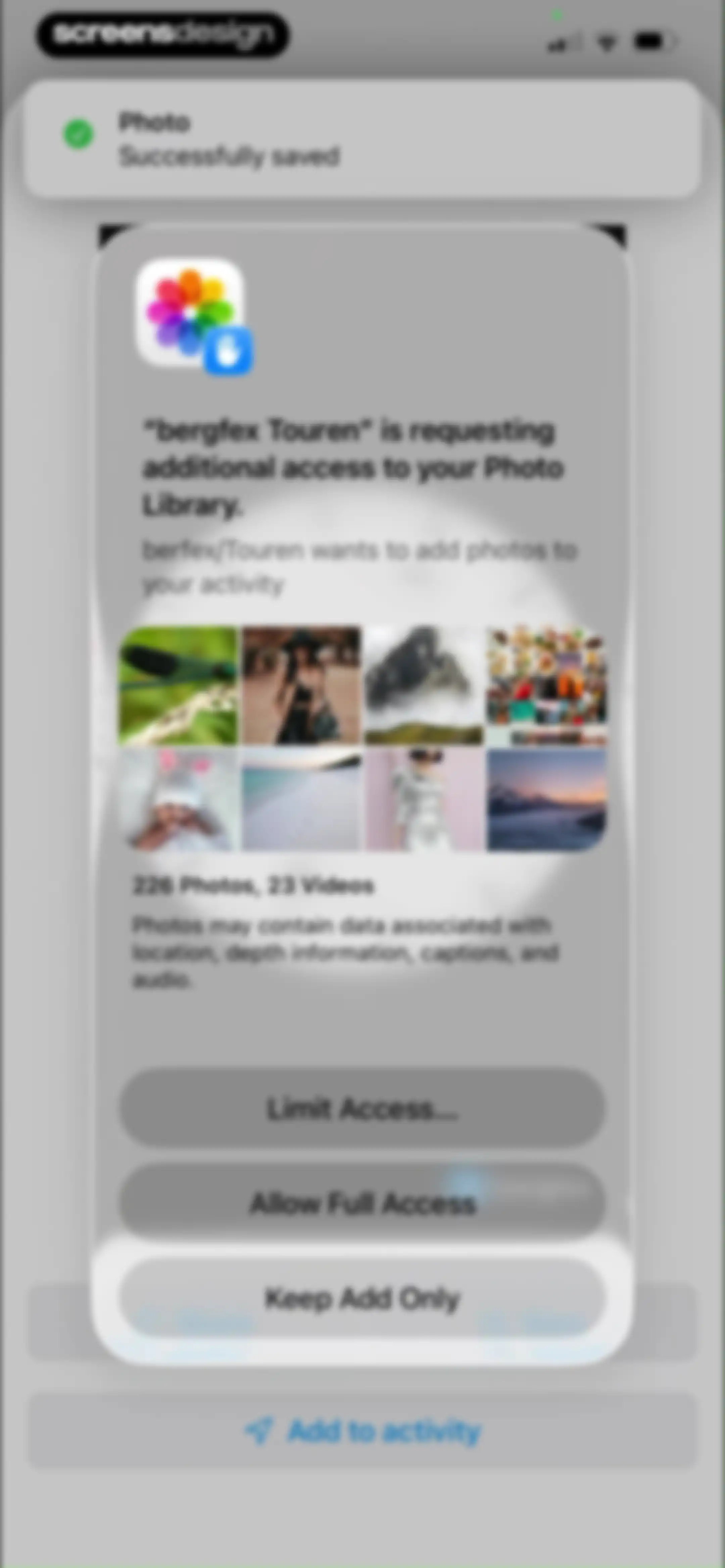 bergfex: Hiking & Tracking screen 28
