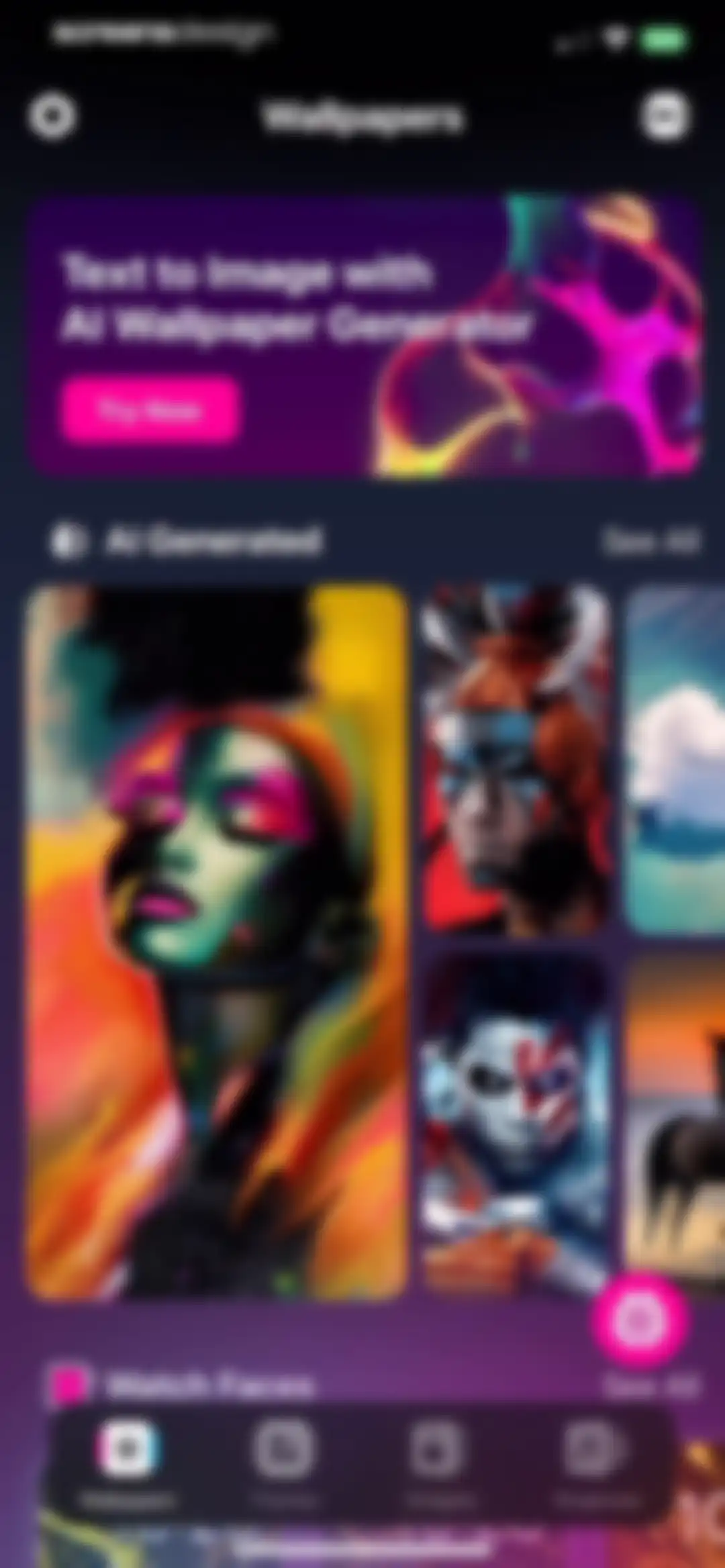 AI Wallpapers & Widgets - Flex screen 11