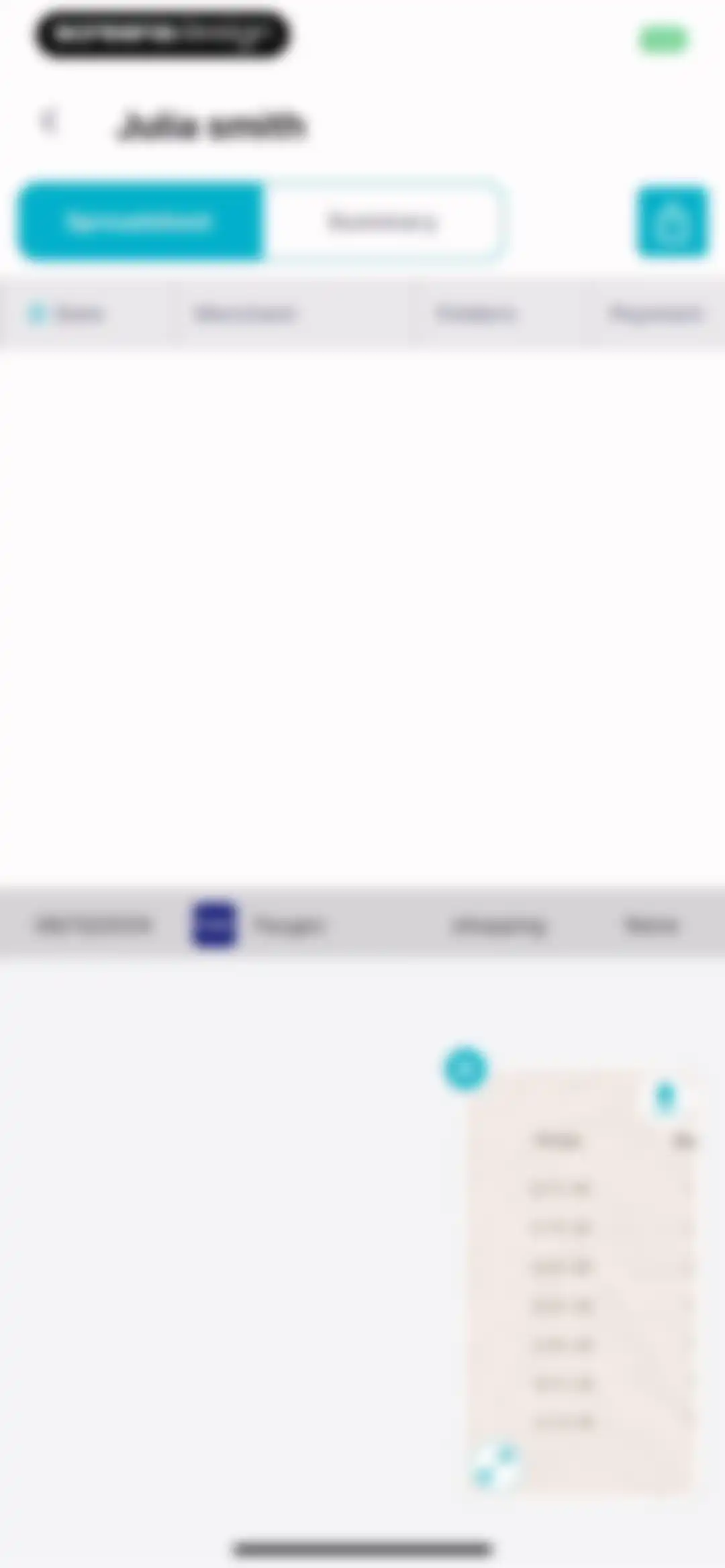 SimplyWise: Receipts, Expenses screen 77