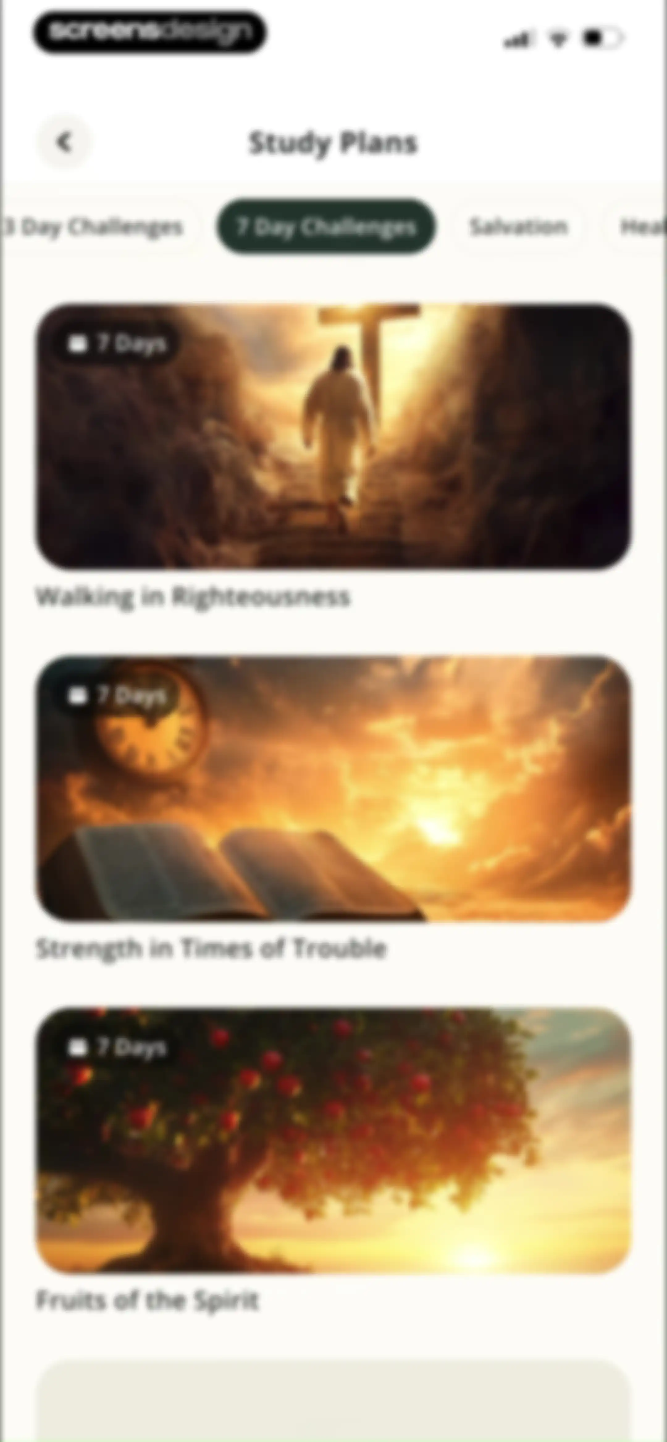 Bible Path: Prayers & Widgets screen 91