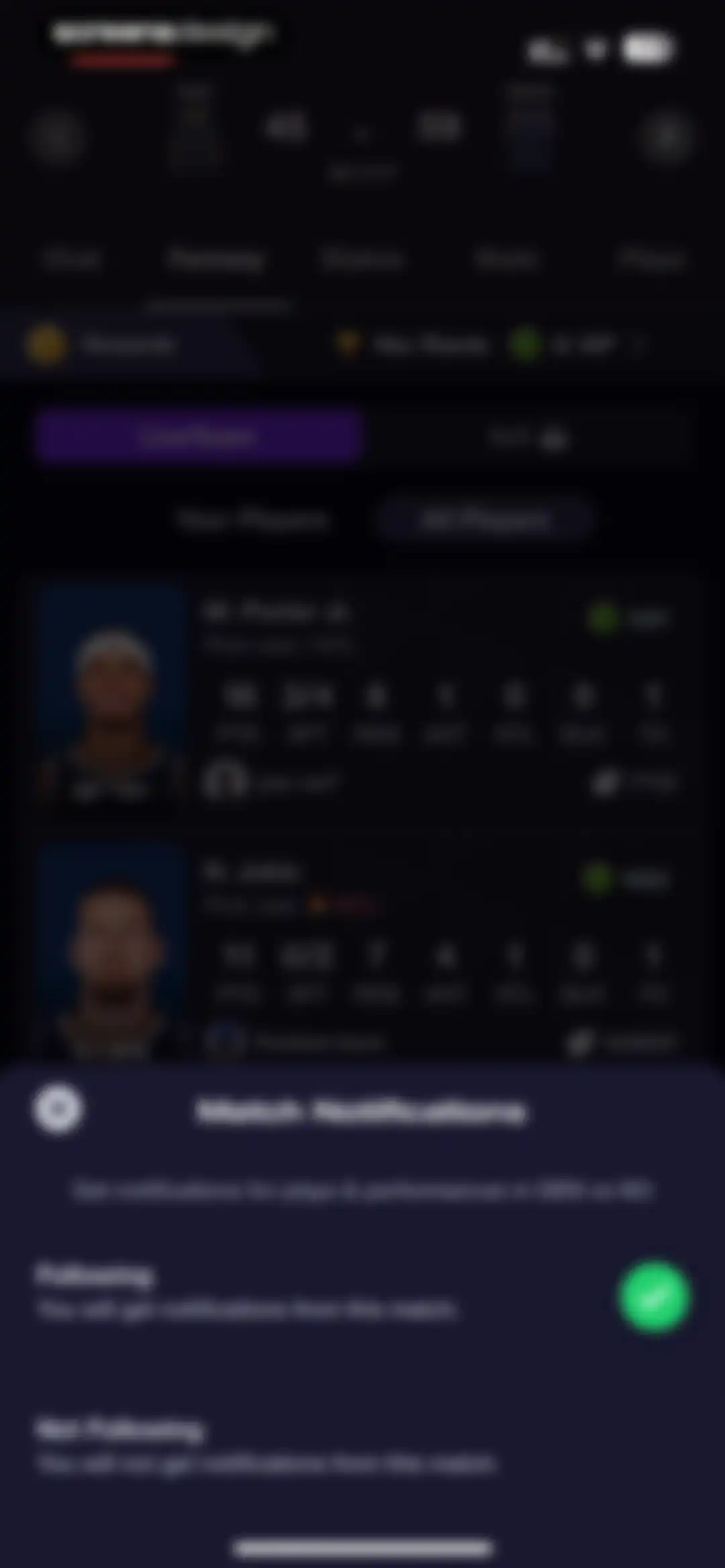 Stadium Live - Predict Sports screen 51