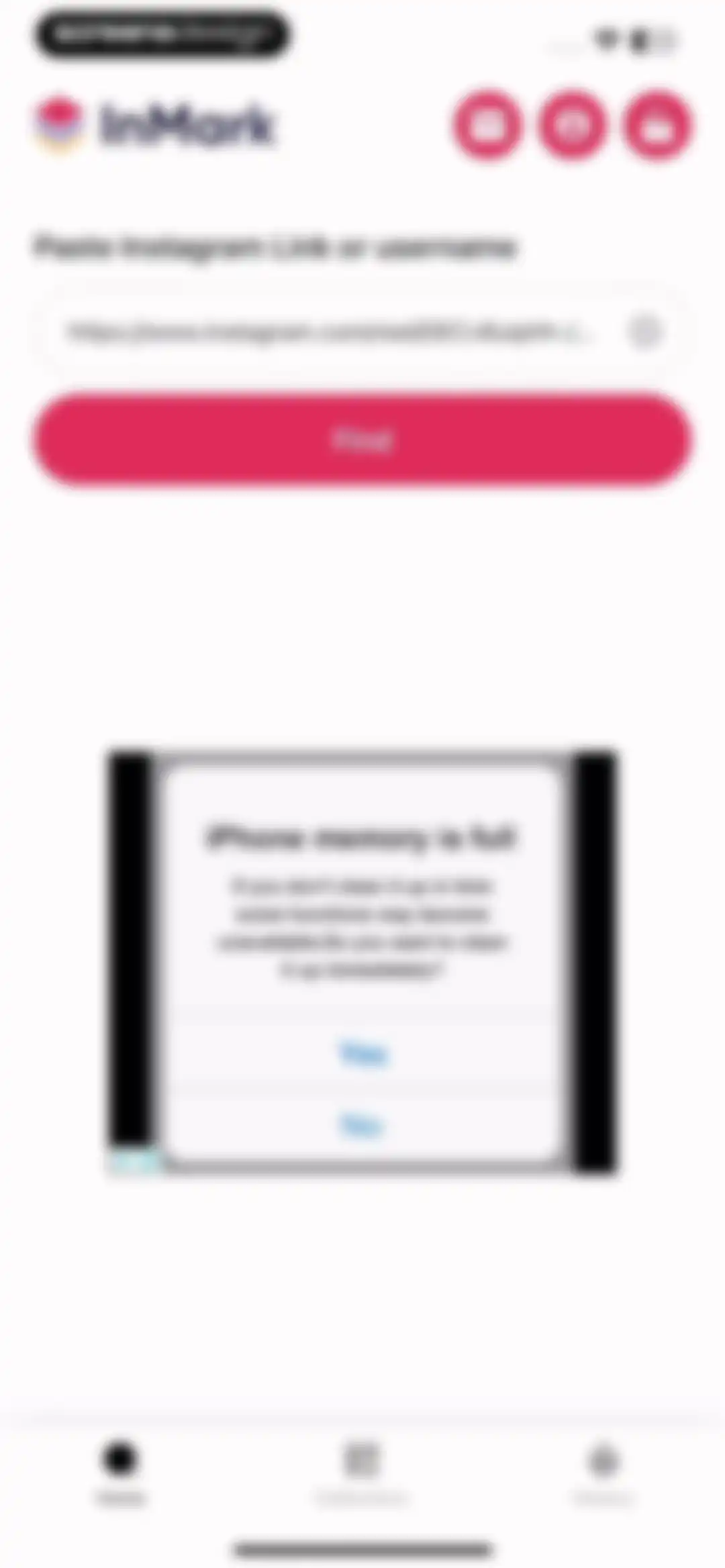 InMark: IG Reels Stories Posts screen 6