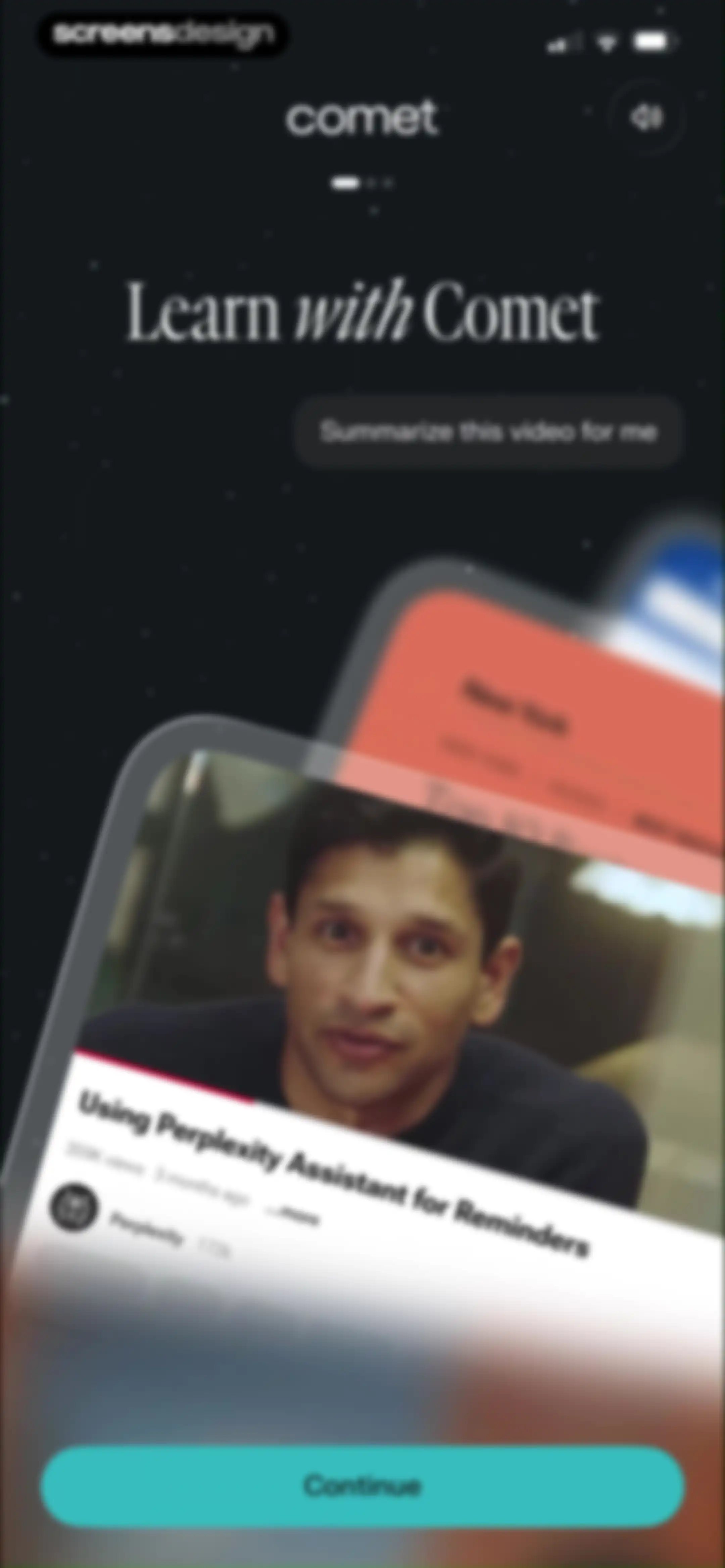 Comet - AI Browser & Assistant screen 5
