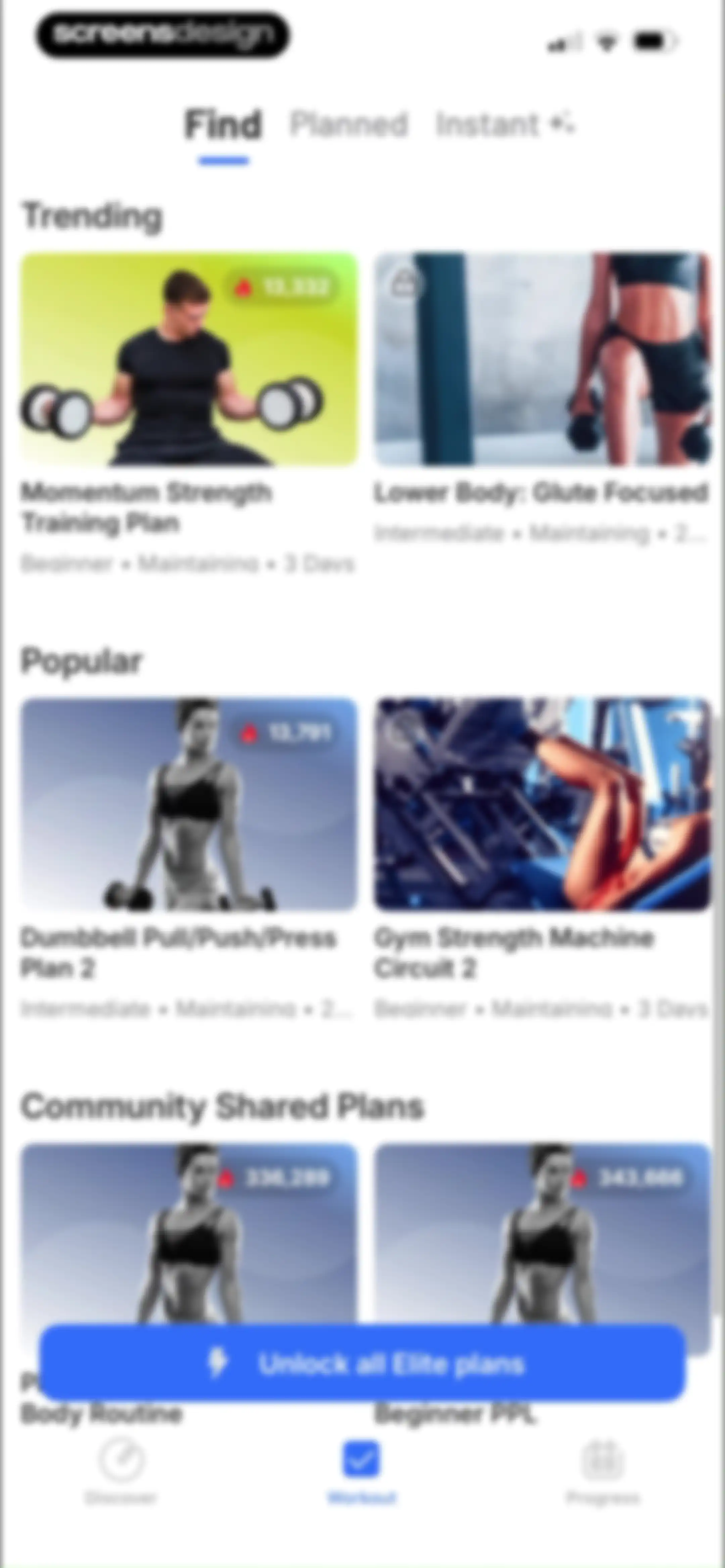 JEFIT Workout Plan Gym Tracker screen 155
