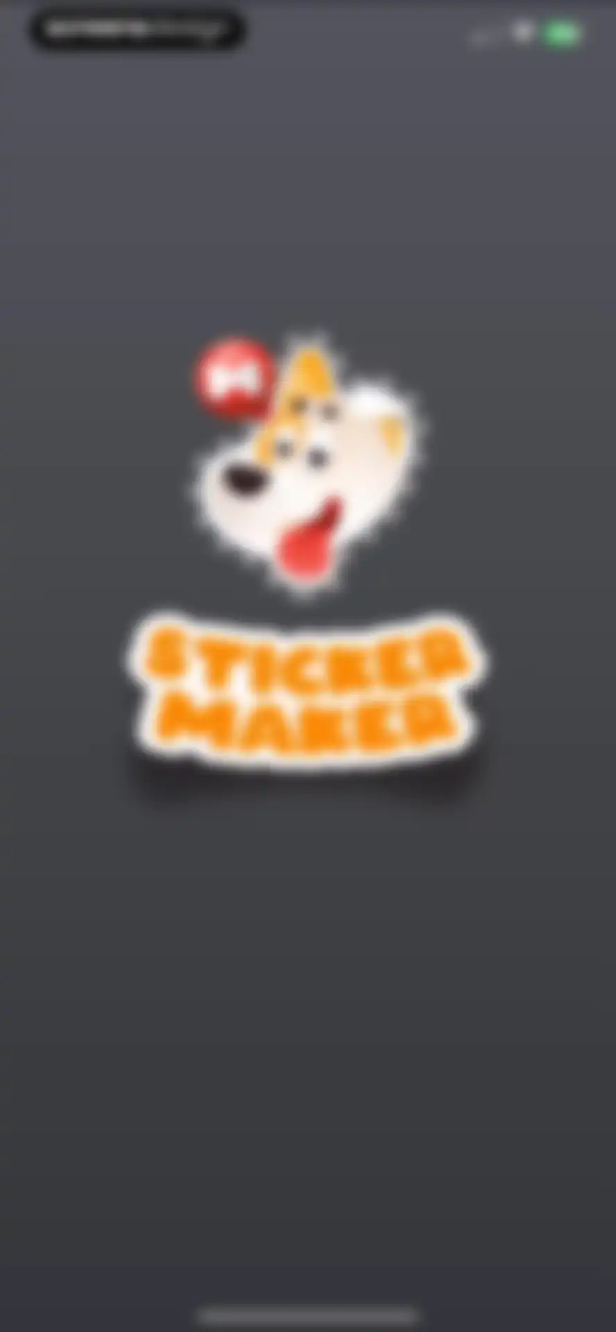 AI Sticker Maker - Funny Memes screen 1