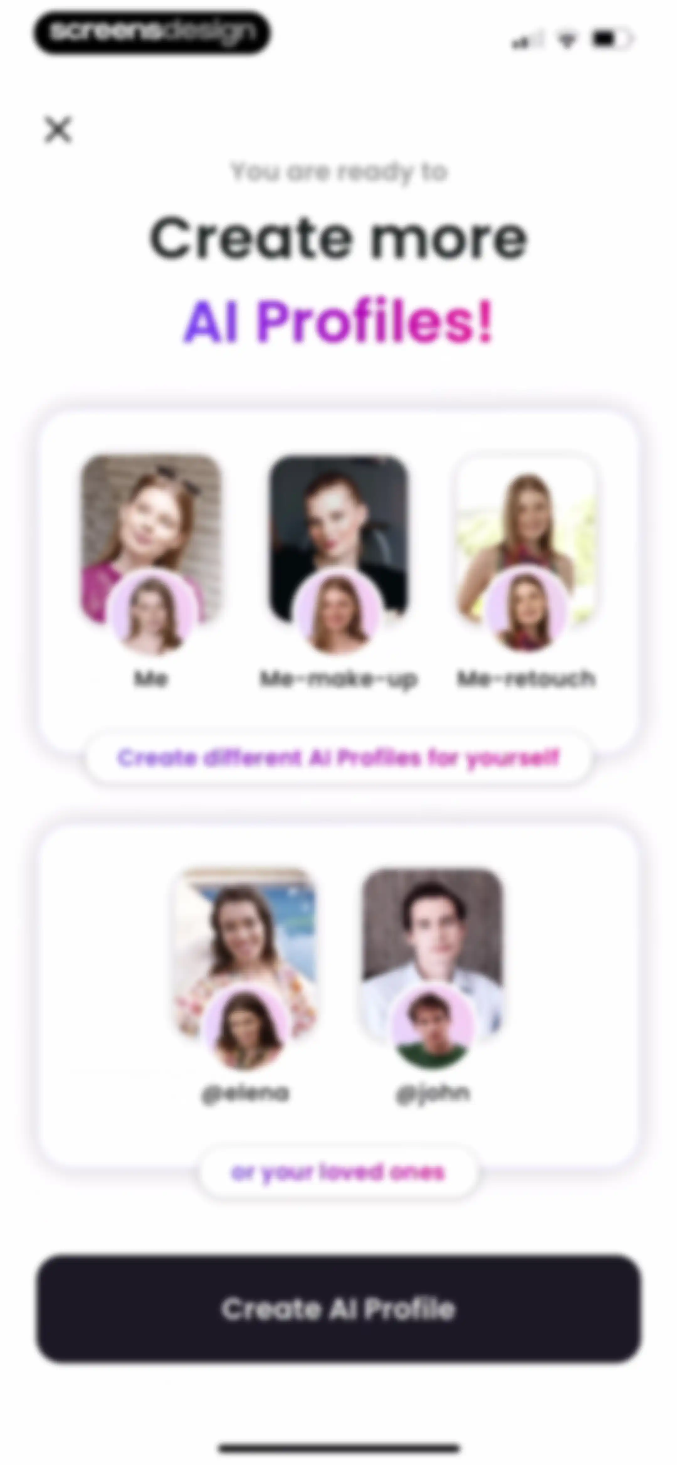 Retake AI Face & Selfie Editor screen 117