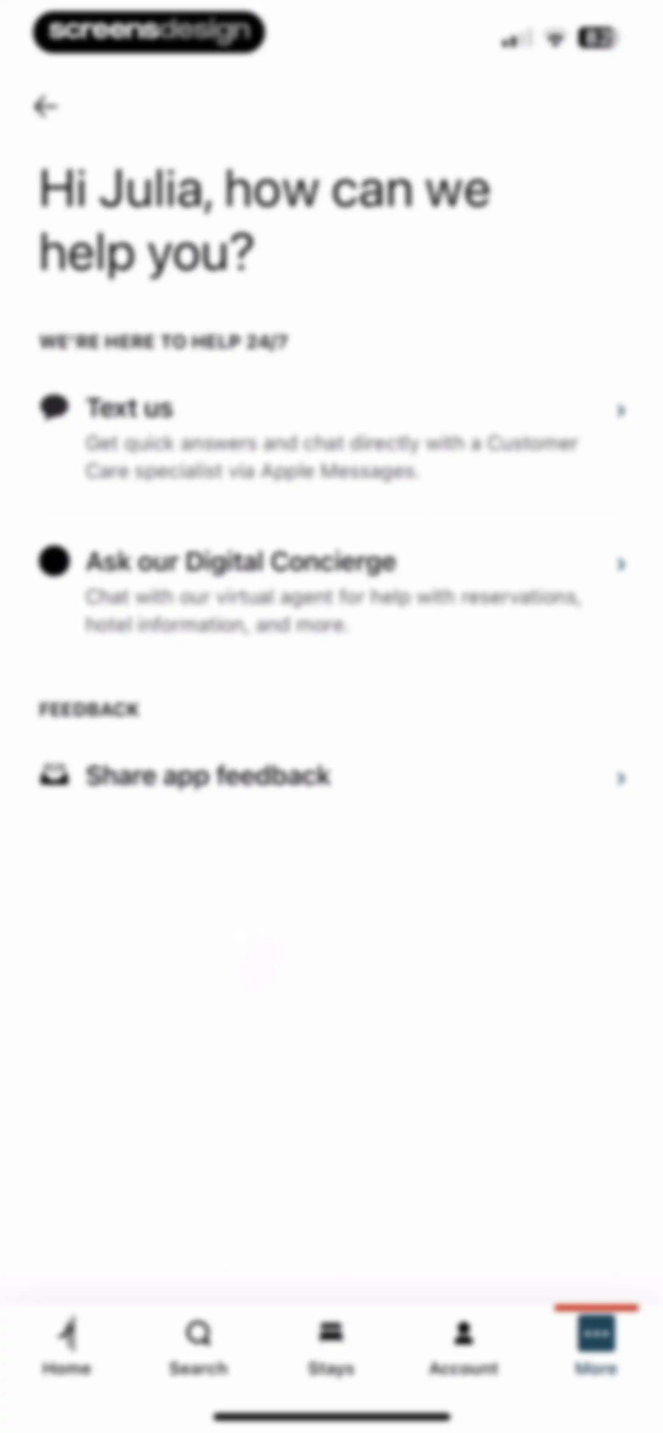 IHG One Rewards: Book Hotels screen 196
