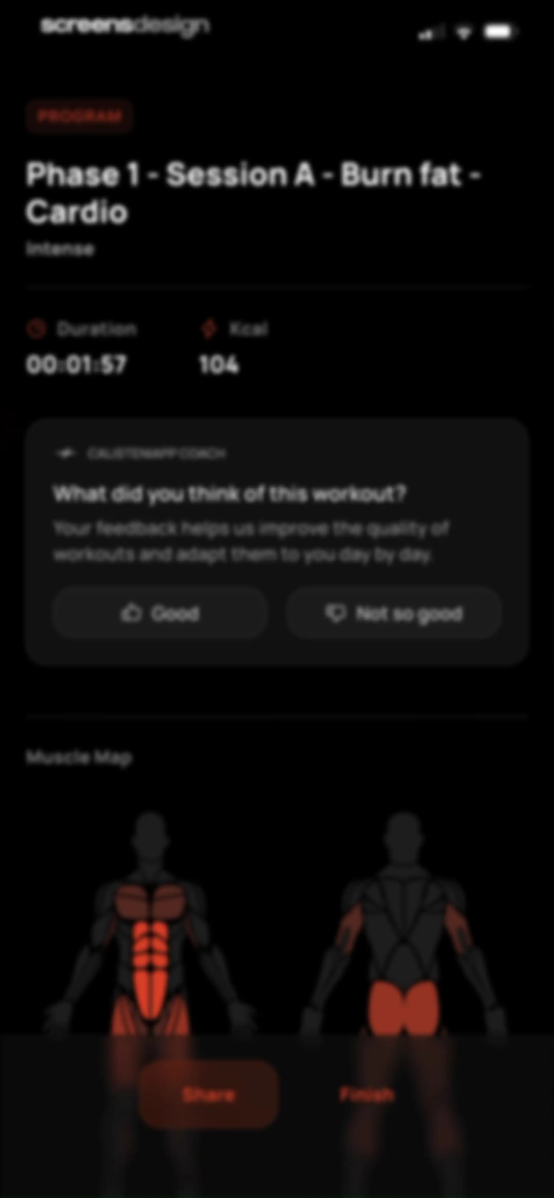 Calisteniapp: Fit & Strong screen 72