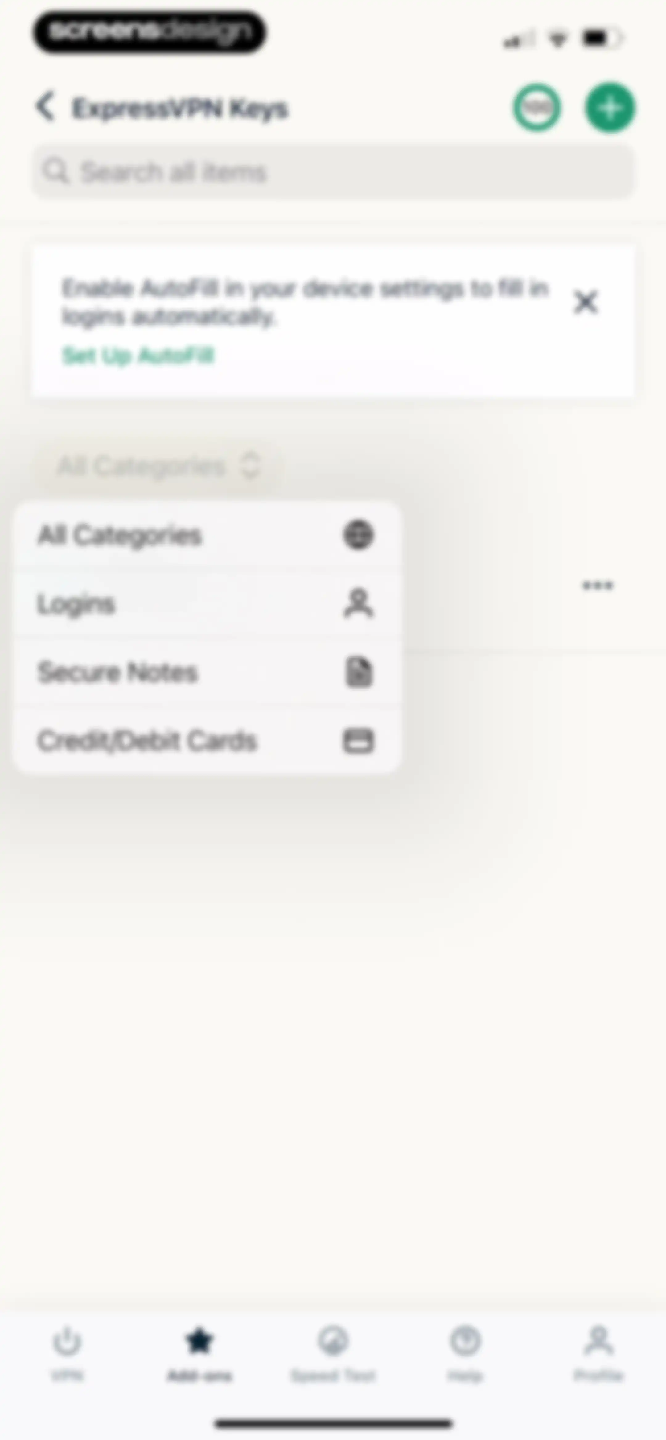 ExpressVPN · Secure & Fast VPN screen 62