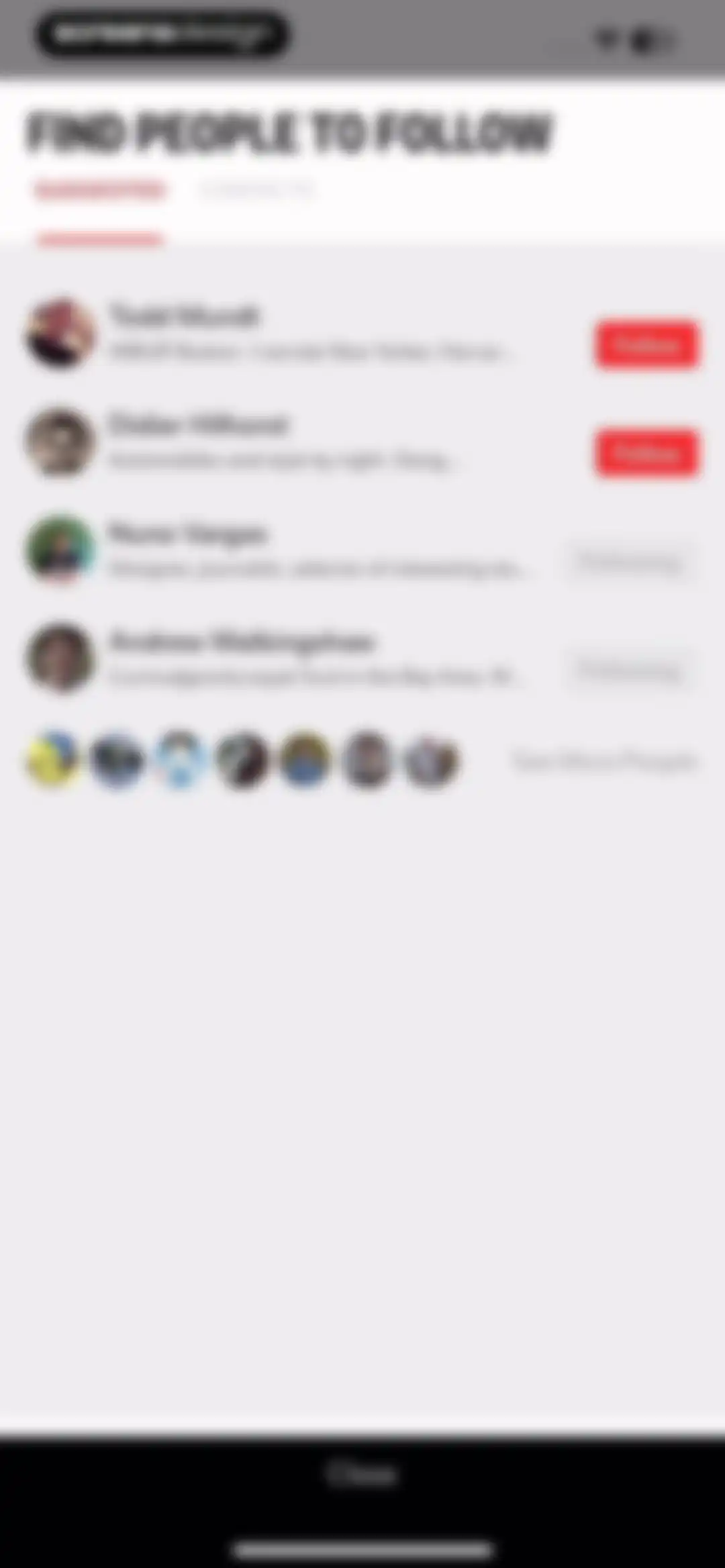 Flipboard: The Social Magazine screen 96