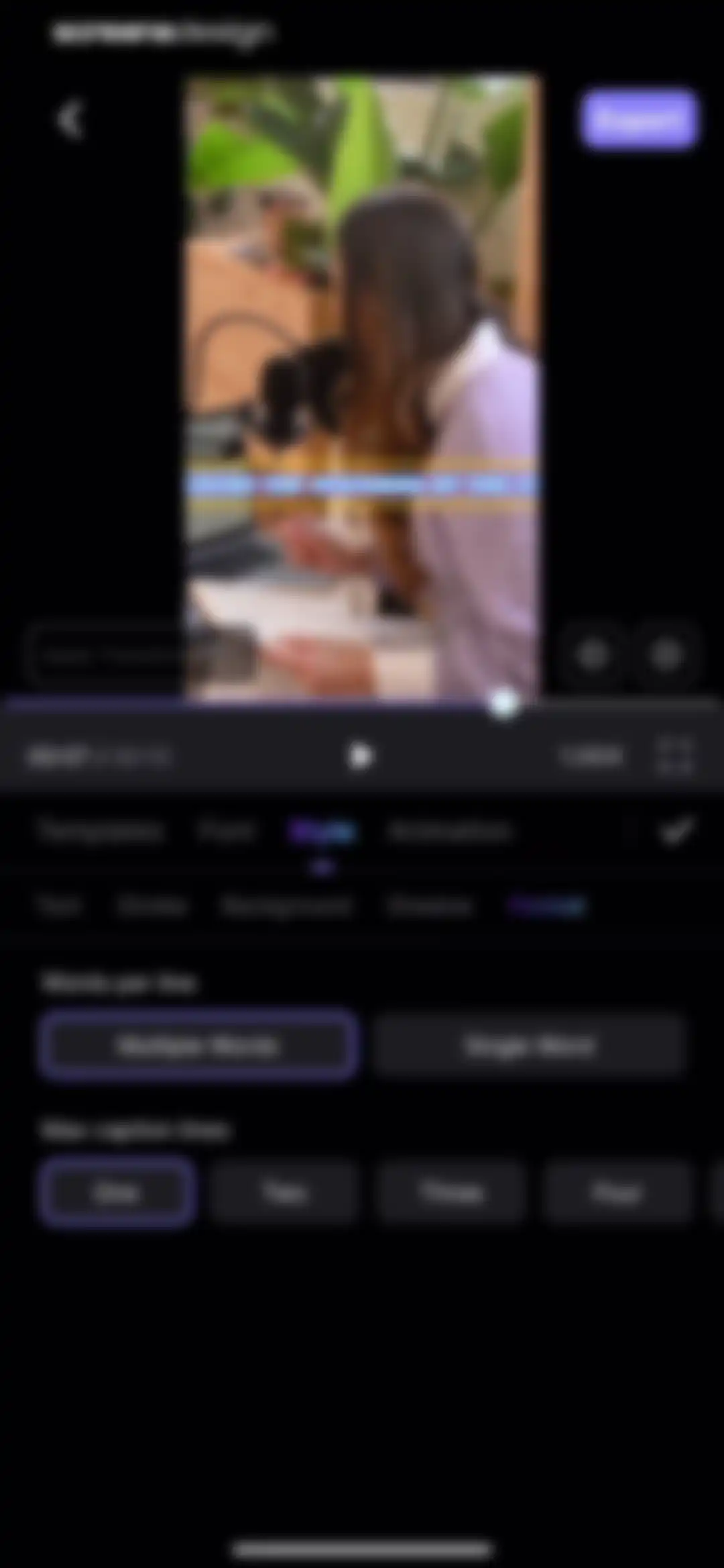 Vozo AI Video Translator & Dub screen 41