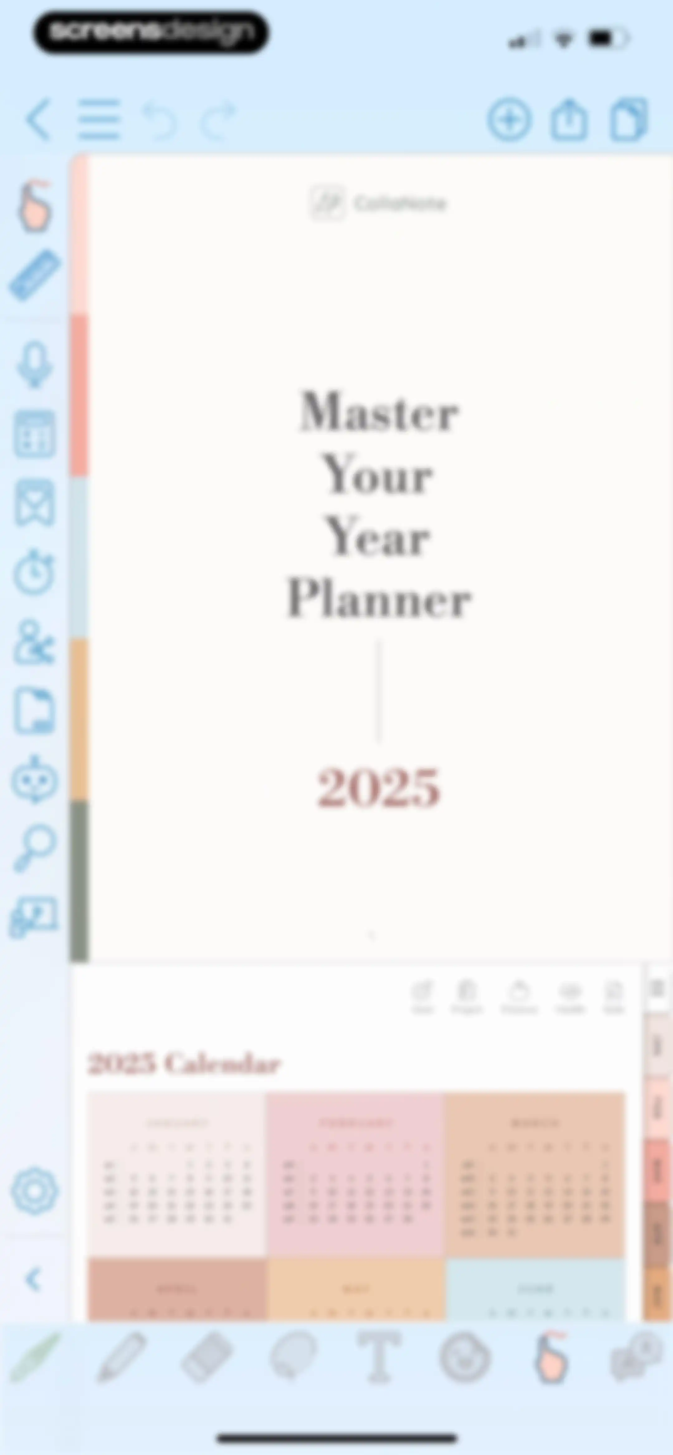 CollaNote: Notes & PDF Markup screen 124